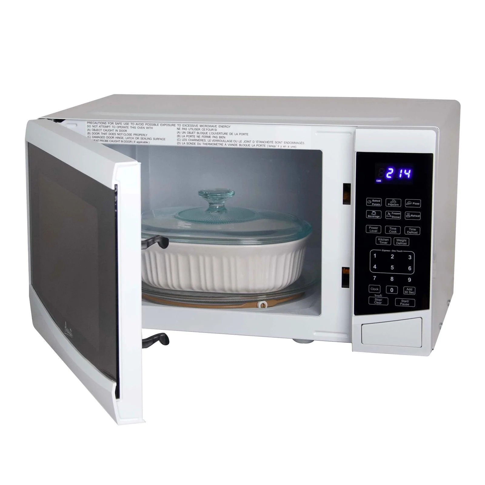MT09V3S Avanti Countertop Microwave Oven, 0.9 cu. ft. - Stainless Steel - Image 20