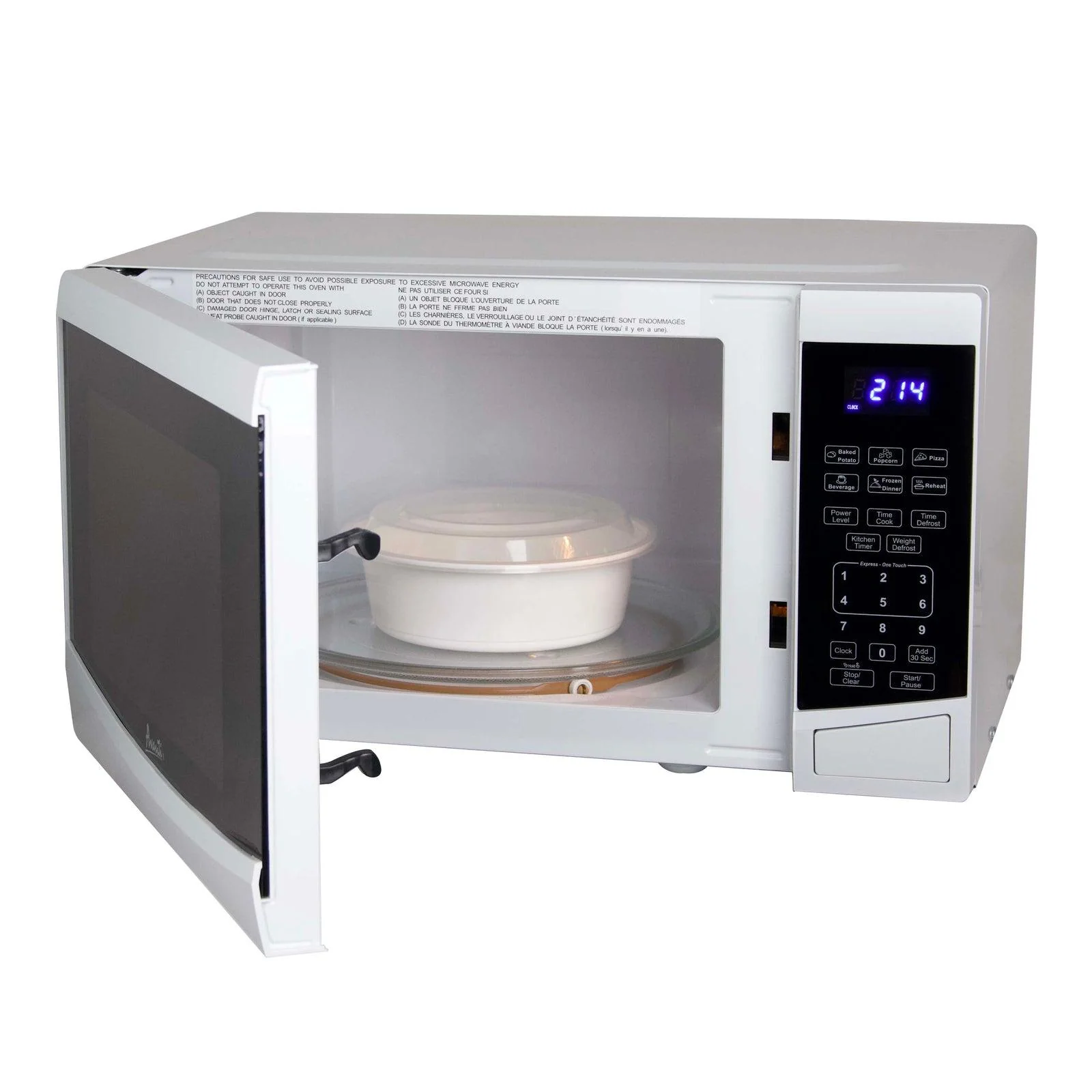 MT09V3S Avanti Countertop Microwave Oven, 0.9 cu. ft. - Stainless Steel - Image 21