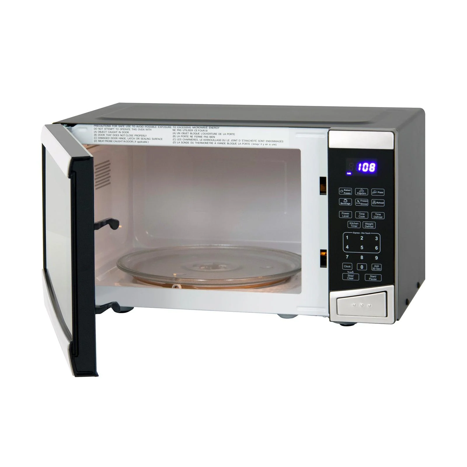 MT09V3S Avanti Countertop Microwave Oven, 0.9 cu. ft. - Stainless Steel - Image 22