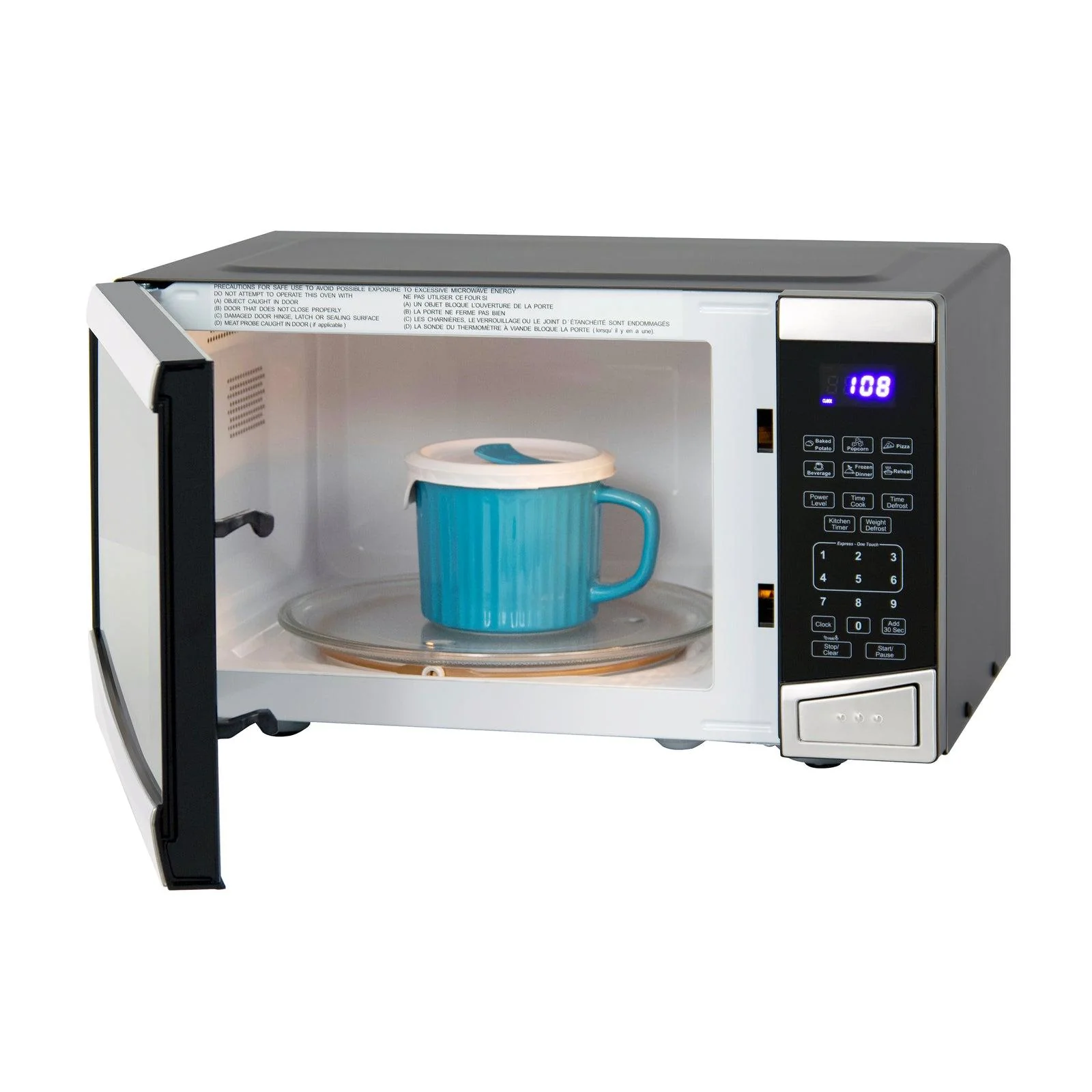 MT09V3S Avanti Countertop Microwave Oven, 0.9 cu. ft. - Stainless Steel - Image 24