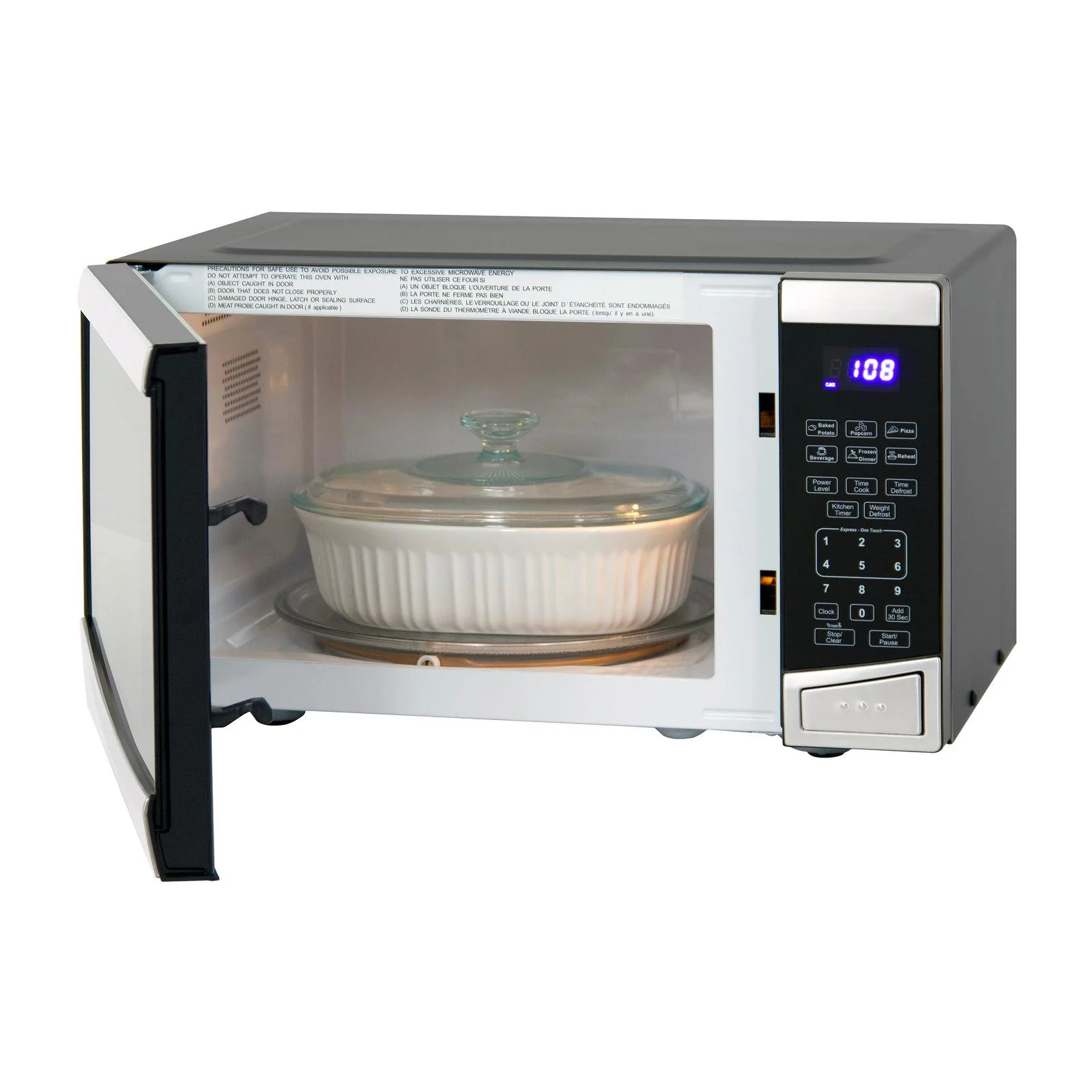 MT09V3S Avanti Countertop Microwave Oven, 0.9 cu. ft. - Stainless Steel - Image 25