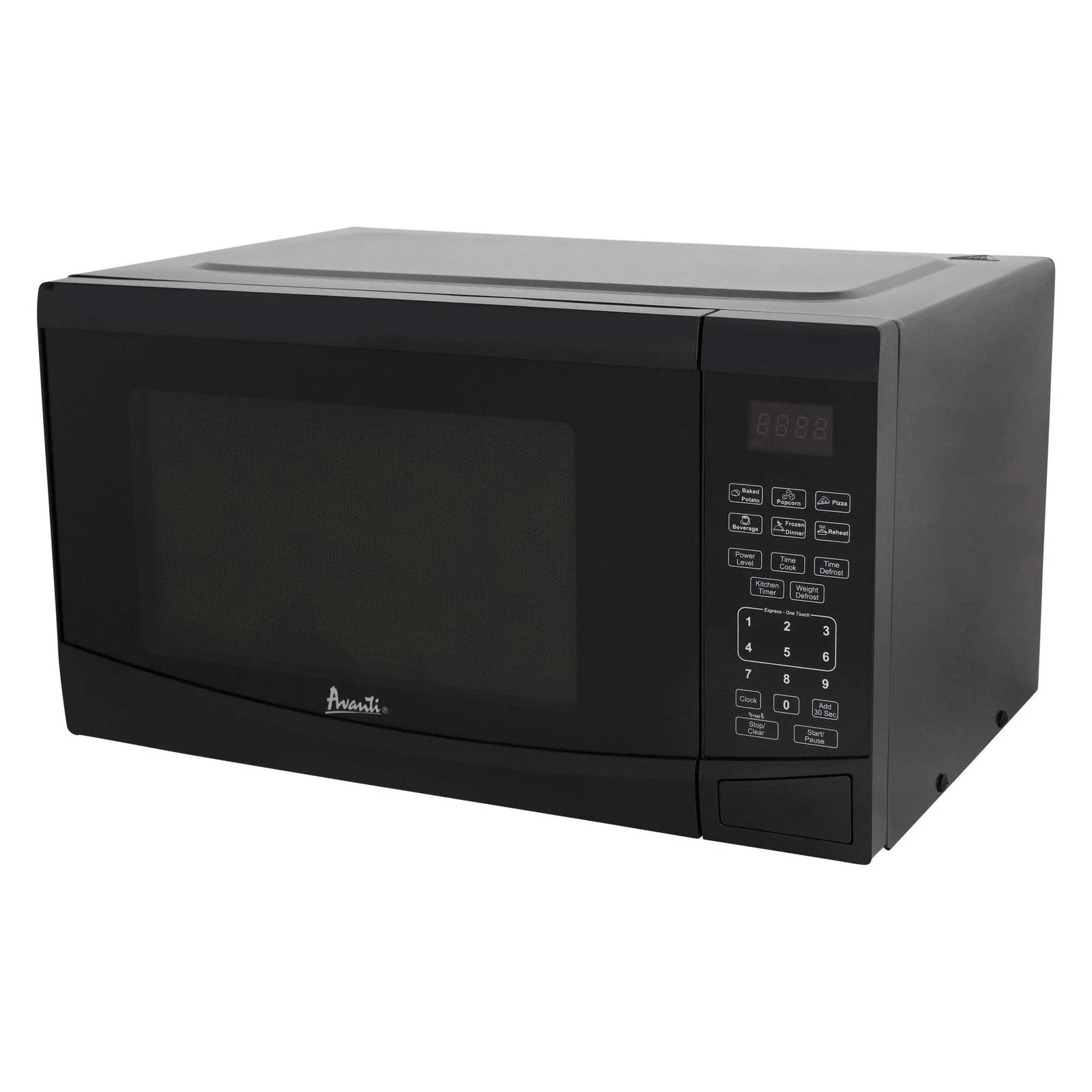 MT09V3S Avanti Countertop Microwave Oven, 0.9 cu. ft. - Stainless Steel - Image 4