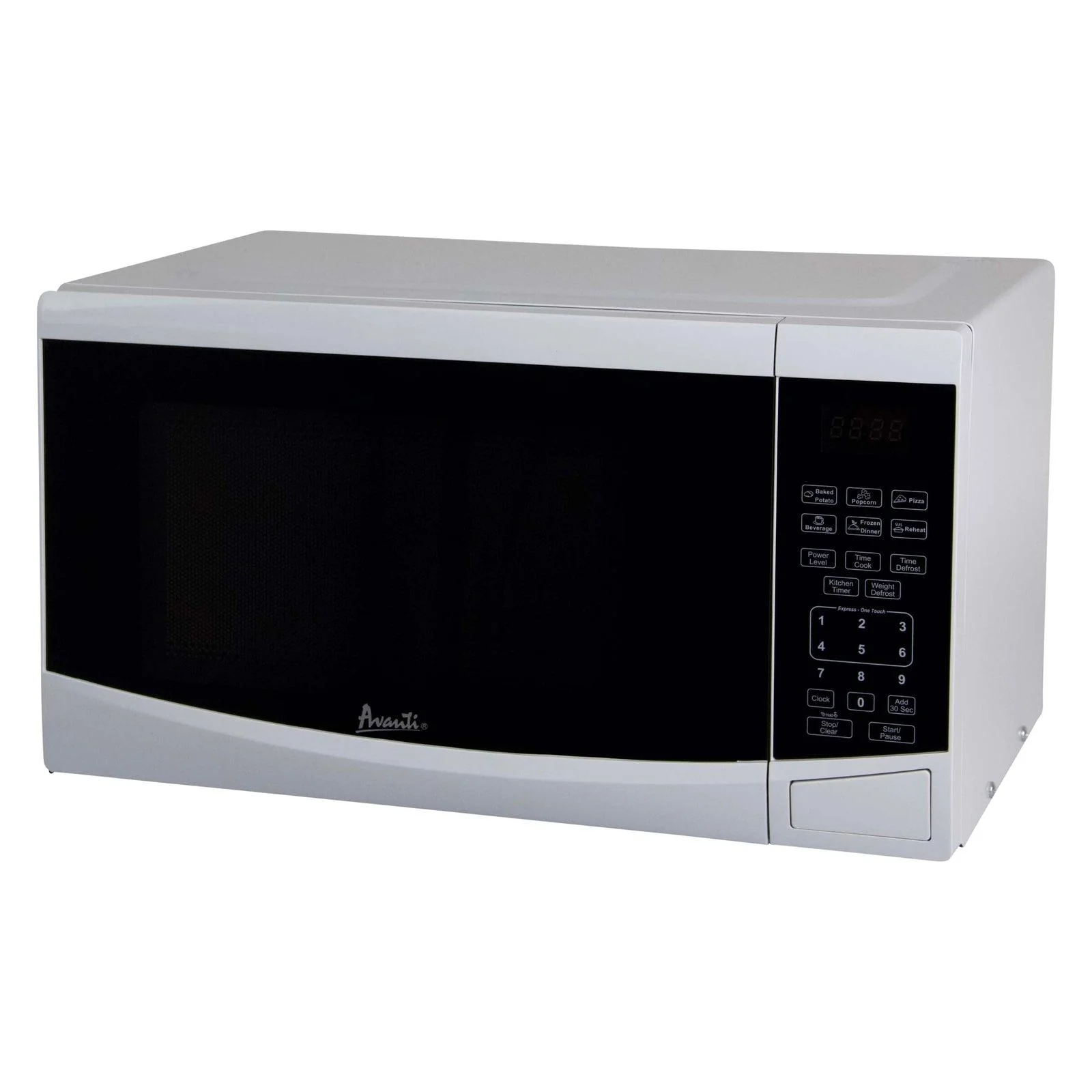MT09V3S Avanti Countertop Microwave Oven, 0.9 cu. ft. - Stainless Steel - Image 5