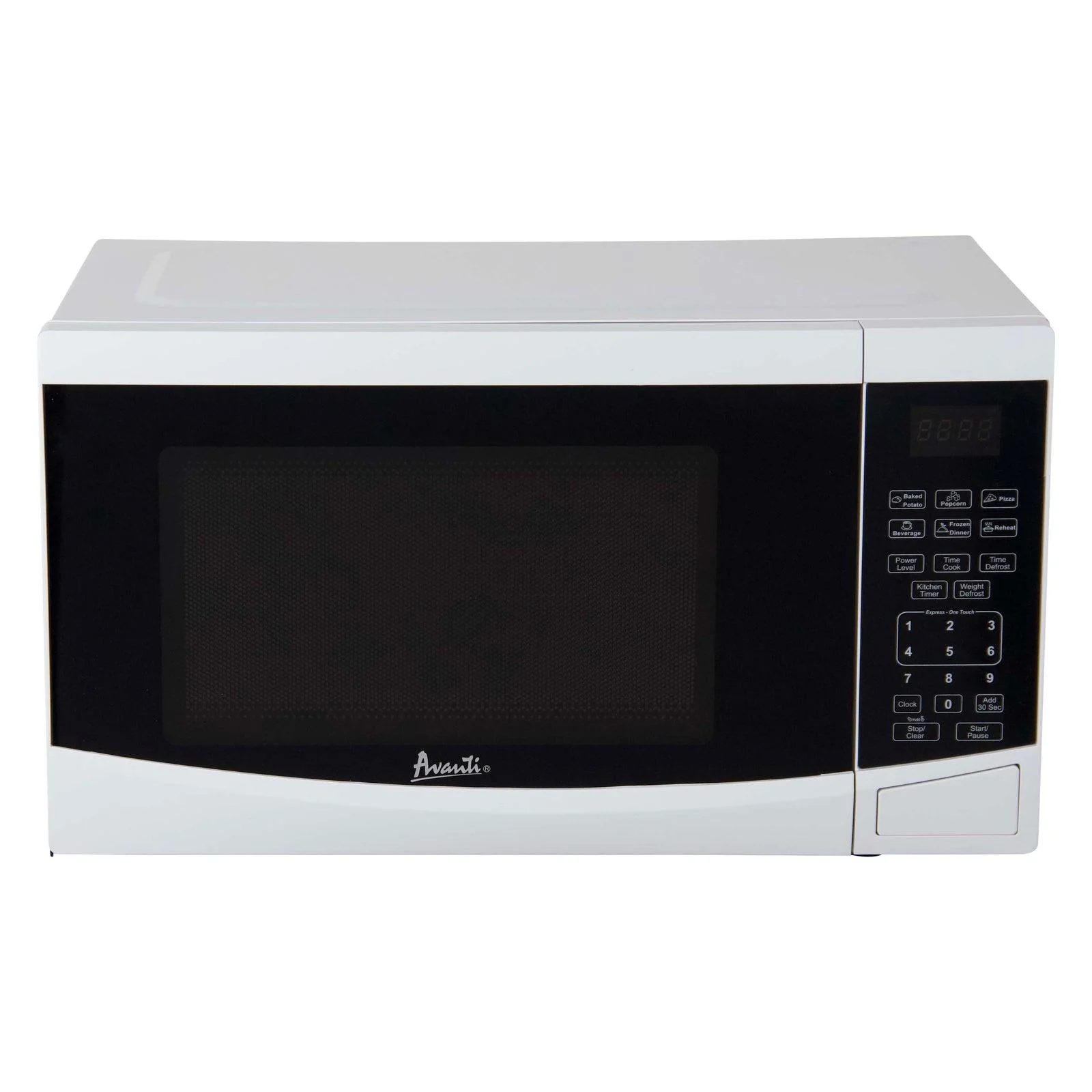 MT09V3S Avanti Countertop Microwave Oven, 0.9 cu. ft. - Stainless Steel - Image 7