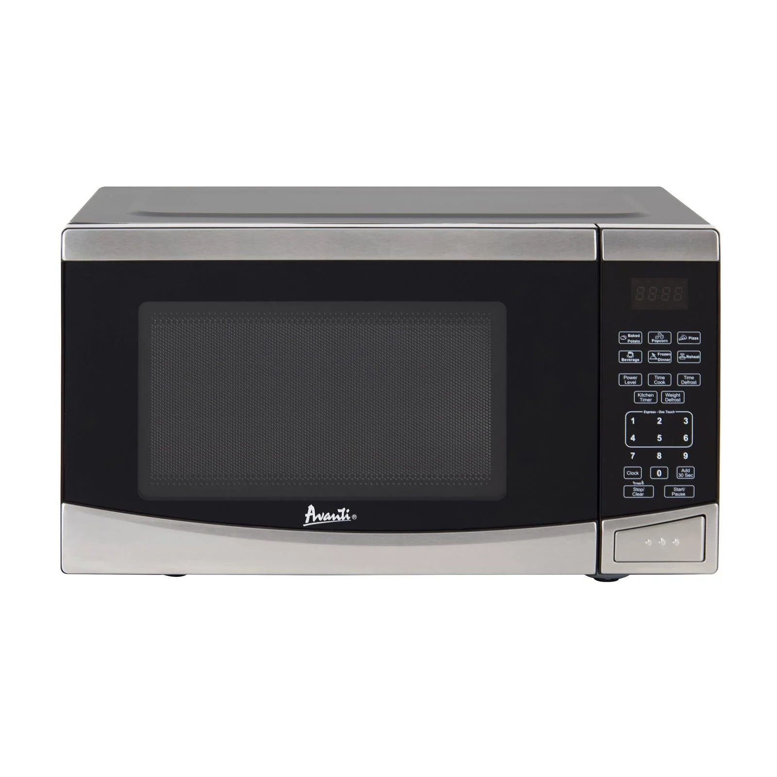 MT09V3S Avanti Countertop Microwave Oven, 0.9 cu. ft. - Stainless Steel - Image 8