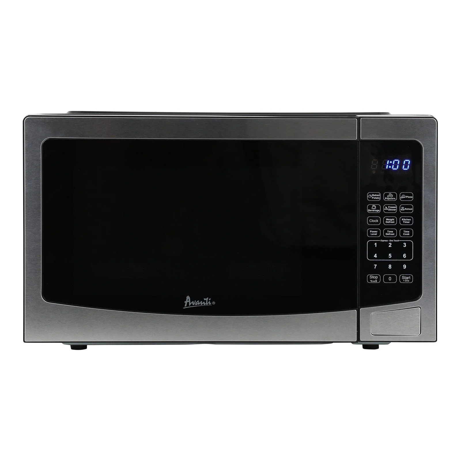 MT115V0W Avanti Microwave Oven, 1.1 cu. ft. Capacity - White - Image 9