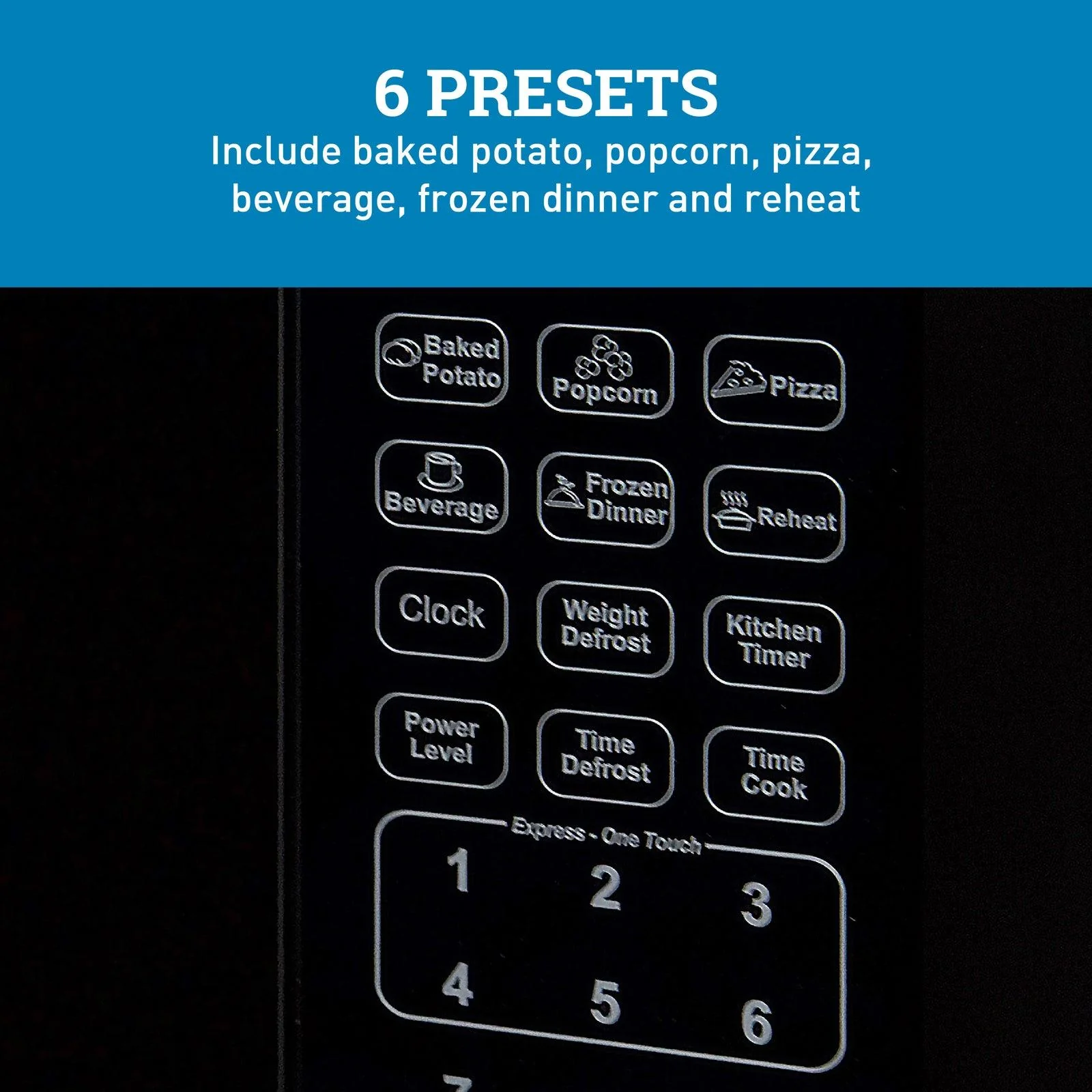 MT115V1B Avanti Microwave Oven, 1.1 cu. ft. Capacity - Black - Image 29