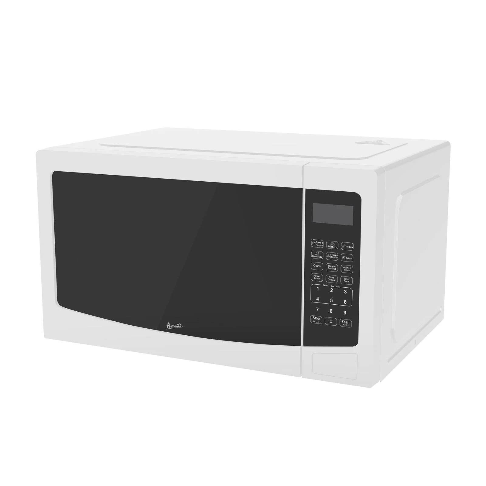 MT115V1B Avanti Microwave Oven, 1.1 cu. ft. Capacity - Black - Image 4