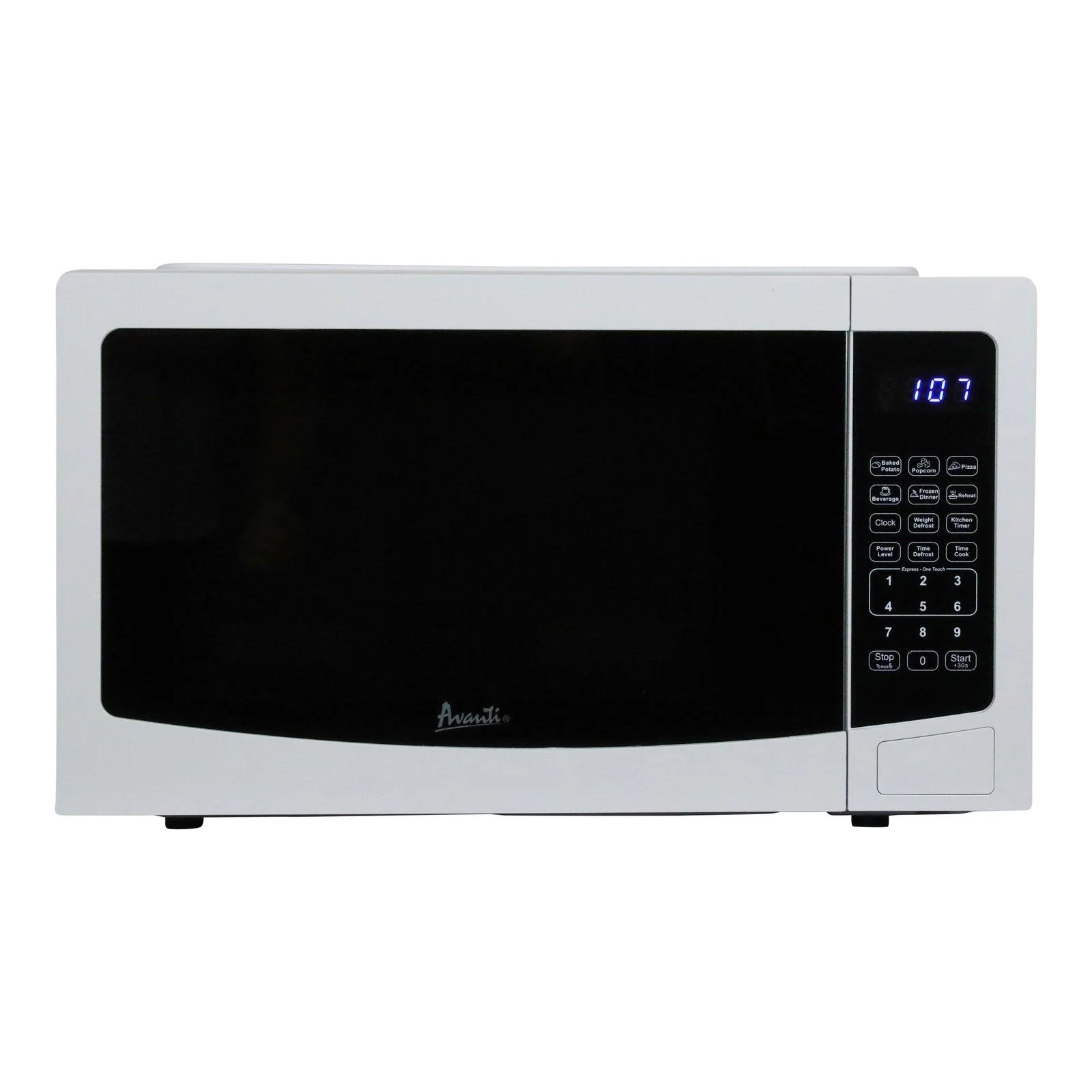 MT115V3S Avanti Microwave Oven, 1.1 cu. ft. Capacity - Stainless Steel - Image 13