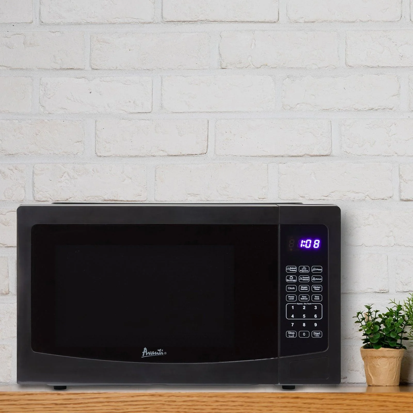 MT115V3S Avanti Microwave Oven, 1.1 cu. ft. Capacity - Stainless Steel - Image 17