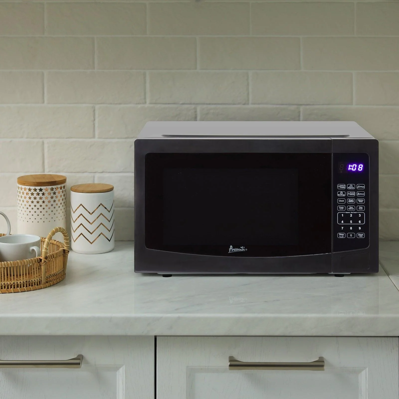 MT115V3S Avanti Microwave Oven, 1.1 cu. ft. Capacity - Stainless Steel - Image 18