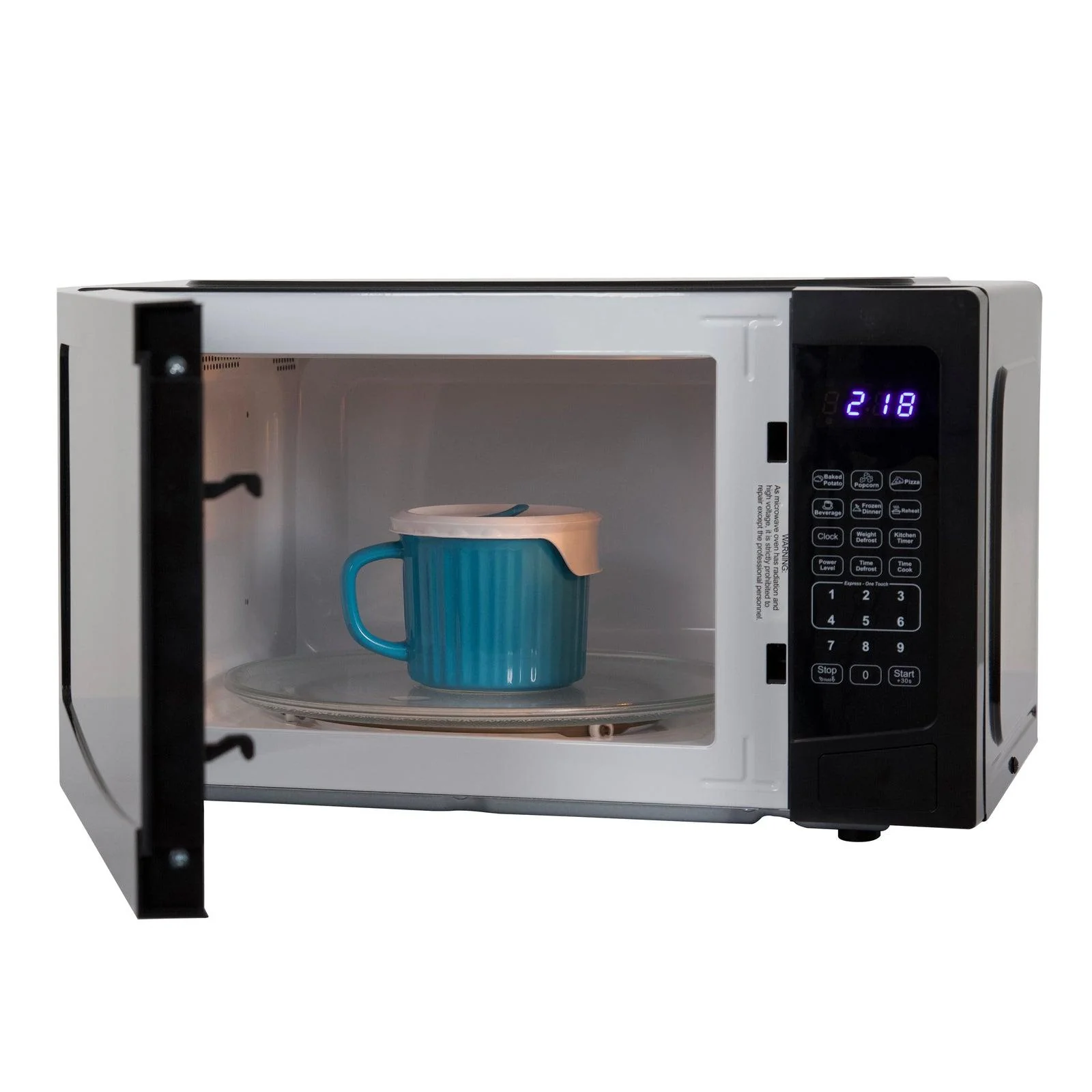 MT115V3S Avanti Microwave Oven, 1.1 cu. ft. Capacity - Stainless Steel - Image 20