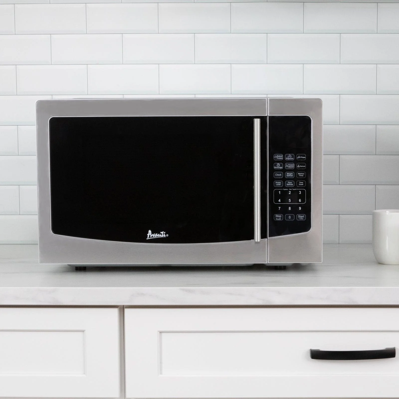 MT116V4M Avanti 1.1 cu. ft. Microwave Oven - Image 3