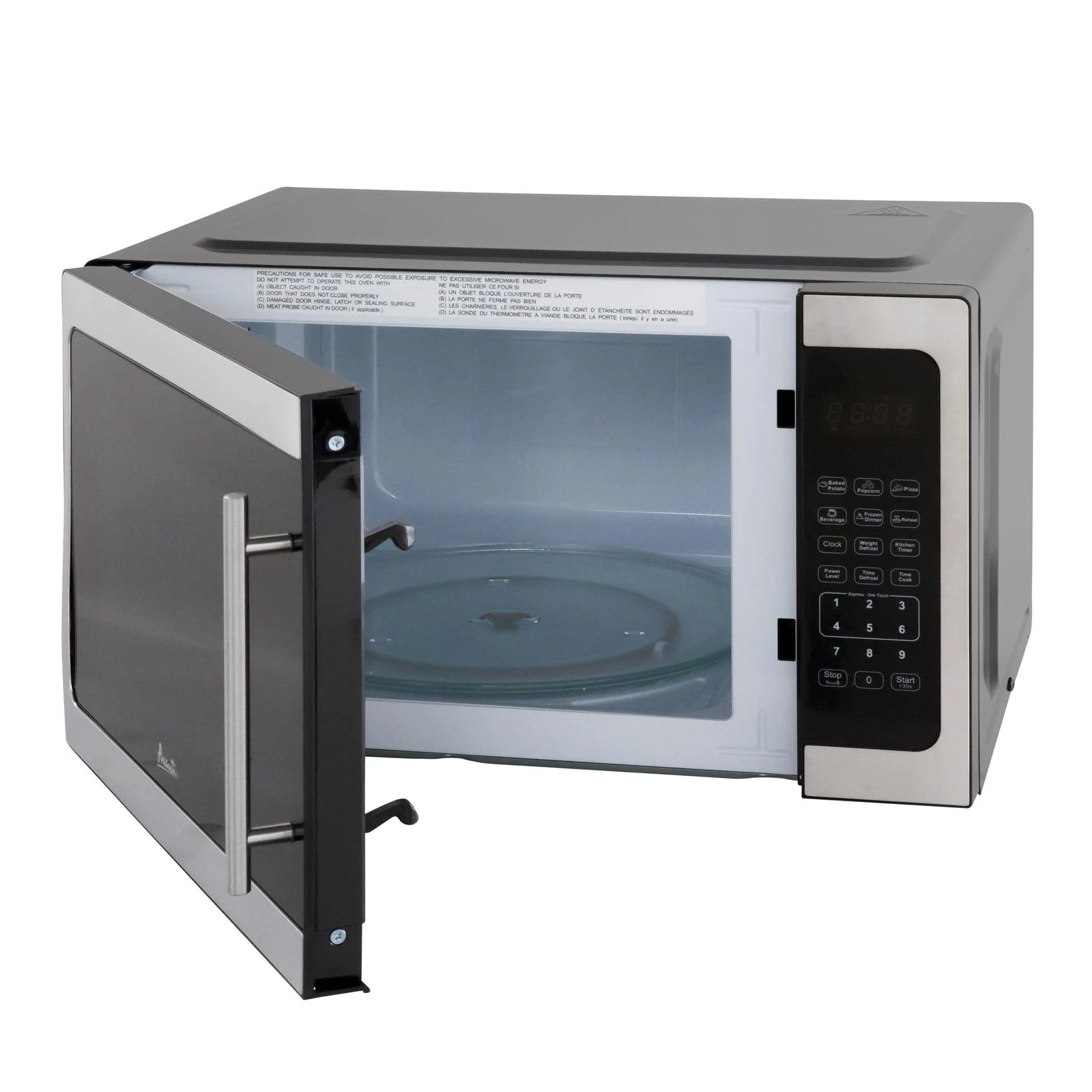 MT150V0W Avanti 1.5 cu. ft. Microwave Oven - White - Image 10