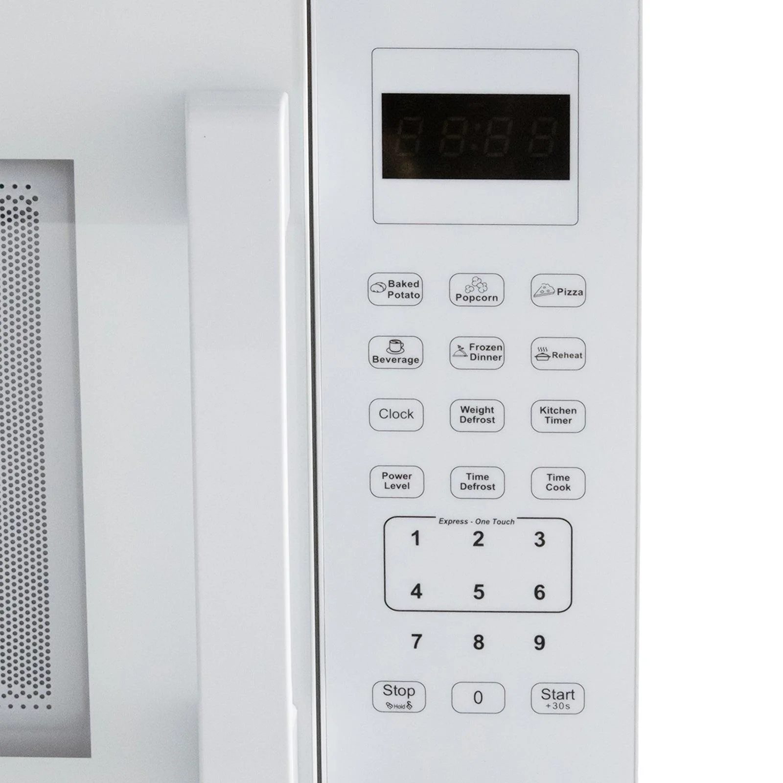 MT150V0W Avanti 1.5 cu. ft. Microwave Oven - White - Image 14
