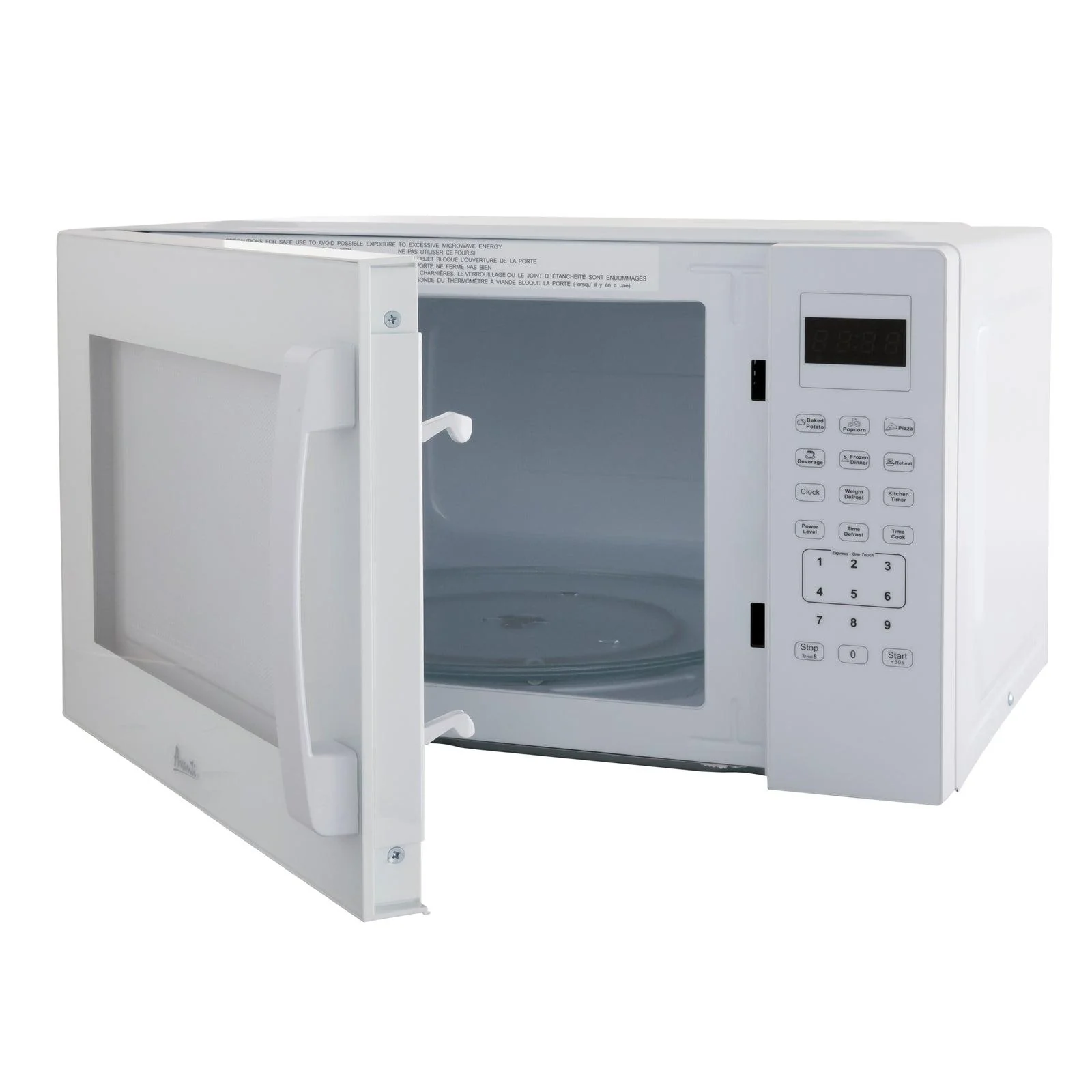 MT150V0W Avanti 1.5 cu. ft. Microwave Oven - White - Image 18