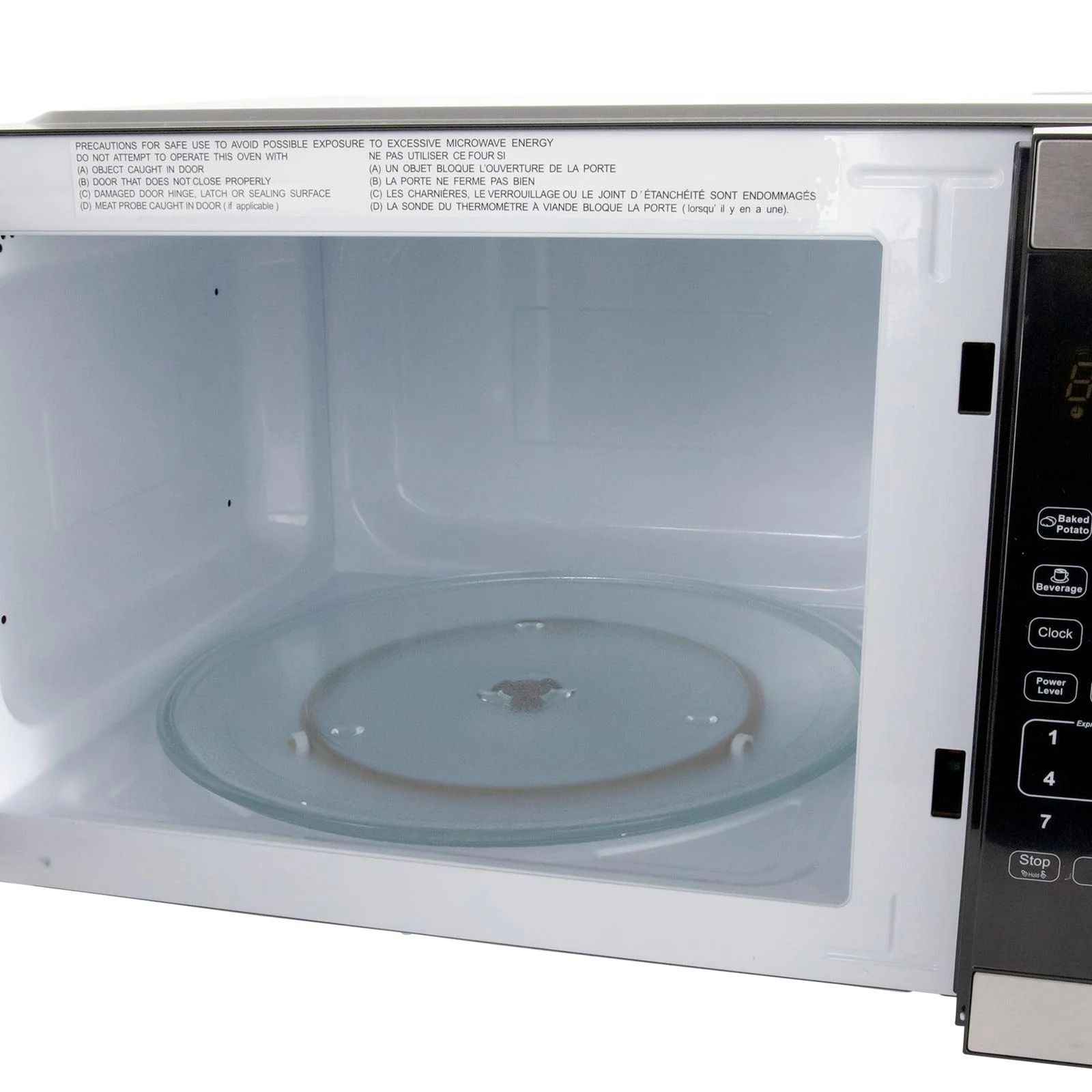 MT150V0W Avanti 1.5 cu. ft. Microwave Oven - White - Image 8