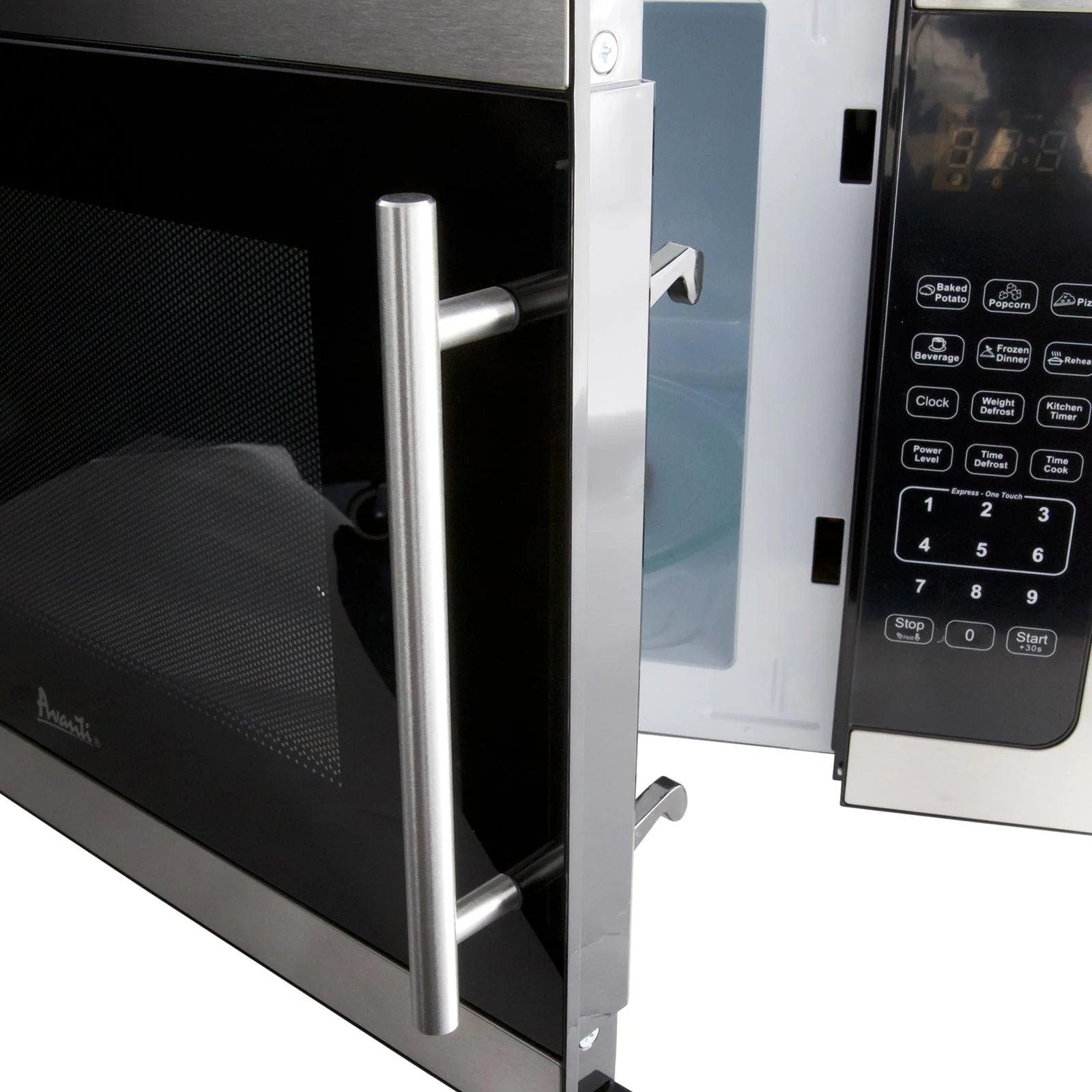 MT150V0W Avanti 1.5 cu. ft. Microwave Oven - White - Image 9