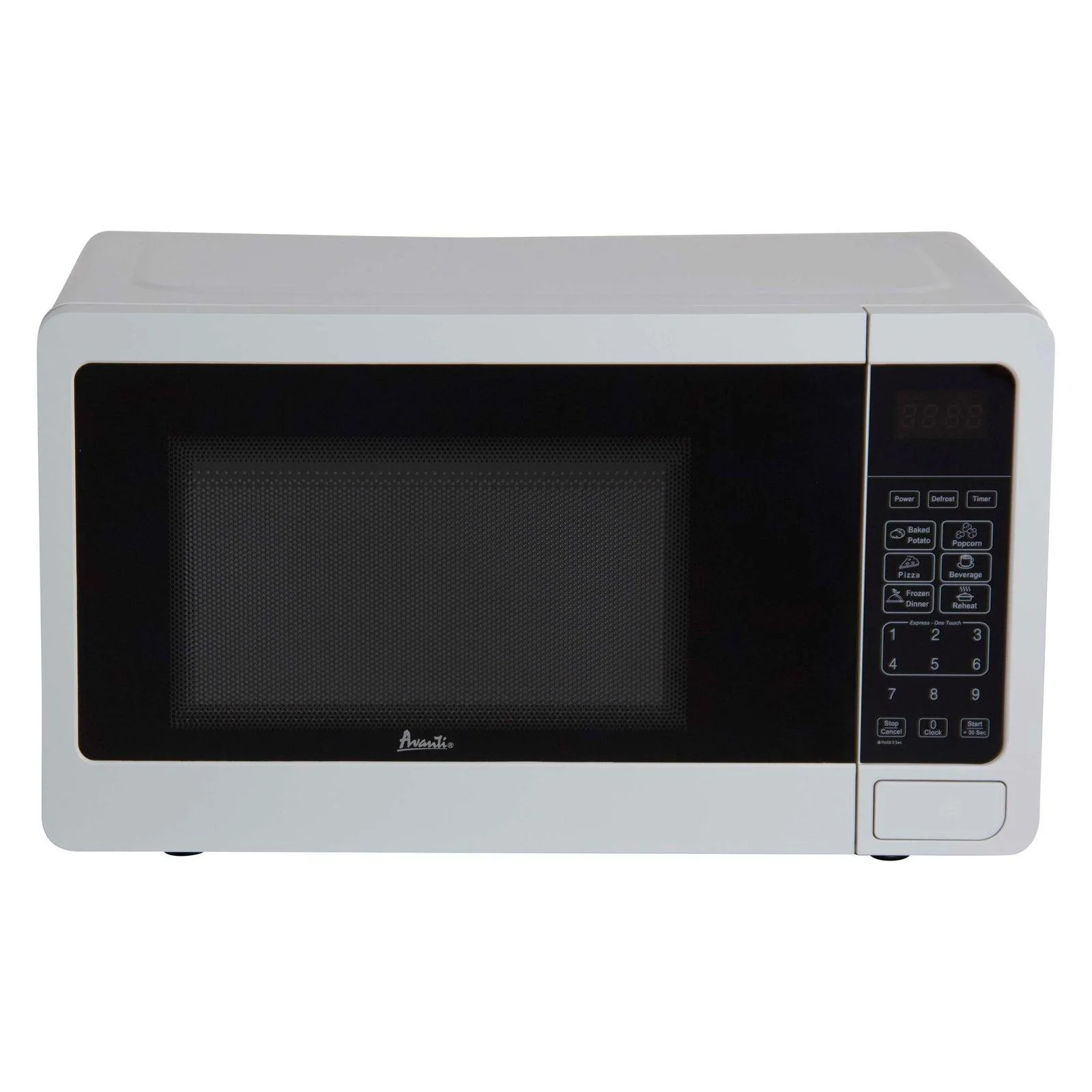 MT7V0W Avanti Countertop Microwave Oven, 0.7 cu. ft. - White - Image 11