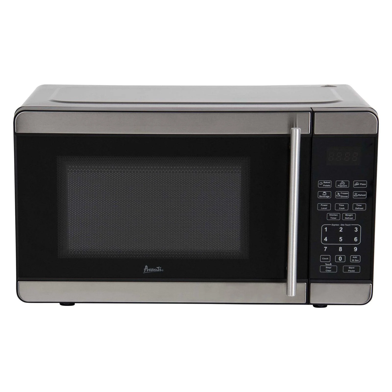 MT7V0W Avanti Countertop Microwave Oven, 0.7 cu. ft. - White - Image 12