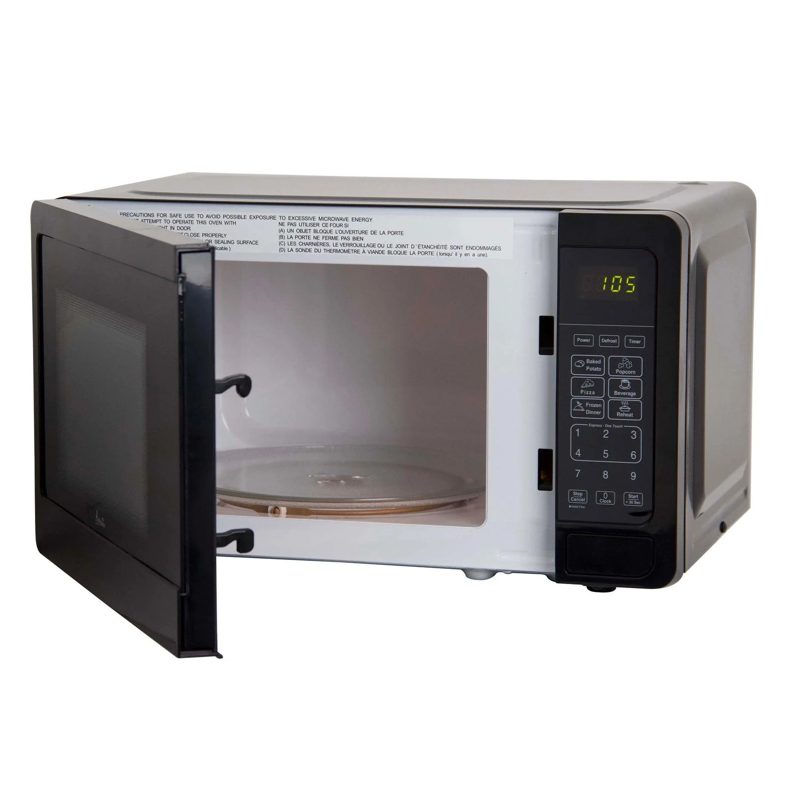 MT7V0W Avanti Countertop Microwave Oven, 0.7 cu. ft. - White - Image 16