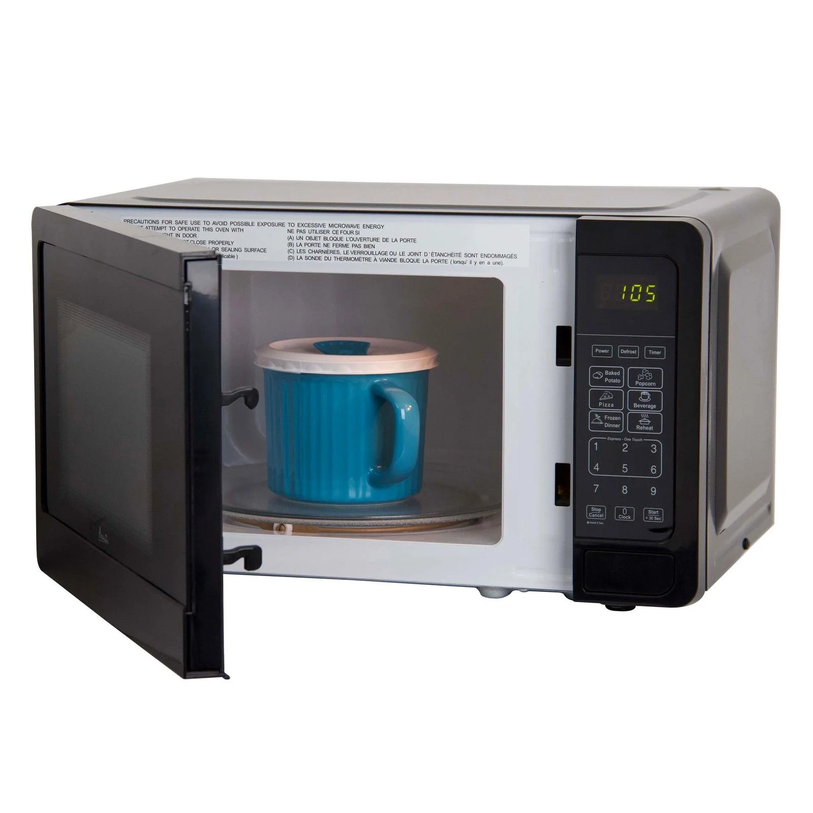MT7V0W Avanti Countertop Microwave Oven, 0.7 cu. ft. - White - Image 17