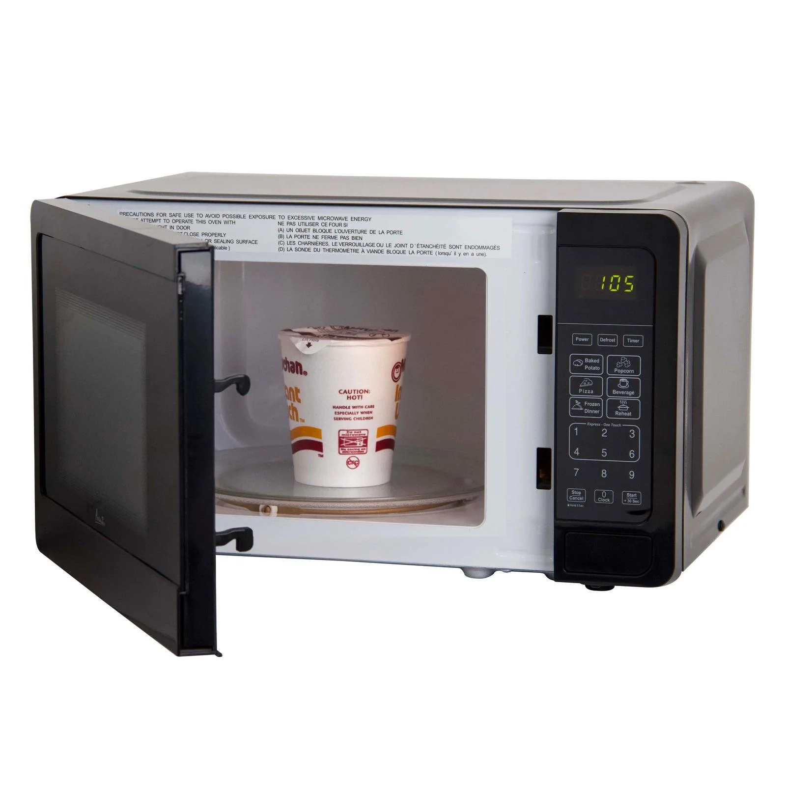 MT7V0W Avanti Countertop Microwave Oven, 0.7 cu. ft. - White - Image 18