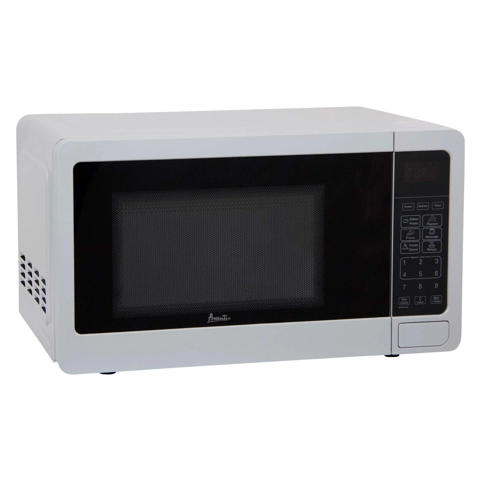 MT7V0W Avanti Countertop Microwave Oven, 0.7 cu. ft. - White - Image 2