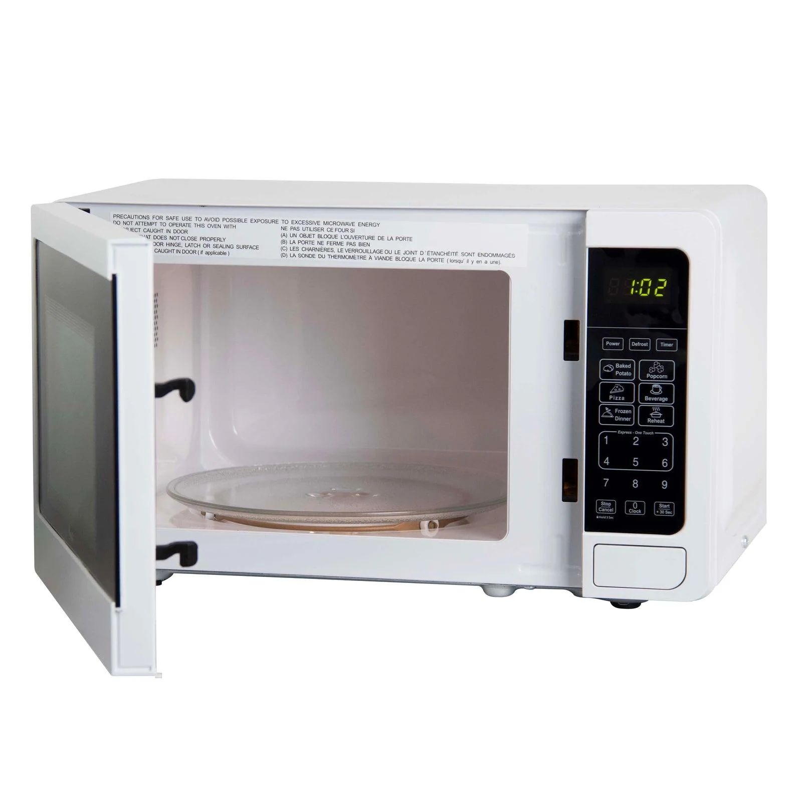MT7V0W Avanti Countertop Microwave Oven, 0.7 cu. ft. - White - Image 20