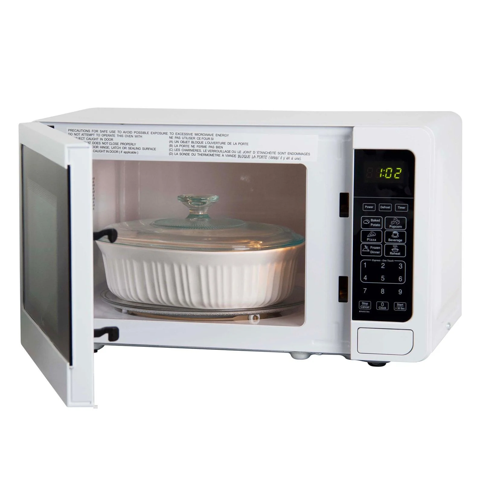 MT7V0W Avanti Countertop Microwave Oven, 0.7 cu. ft. - White - Image 23