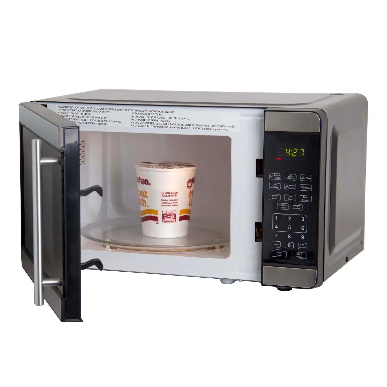 MT7V0W Avanti Countertop Microwave Oven, 0.7 cu. ft. - White - Image 24