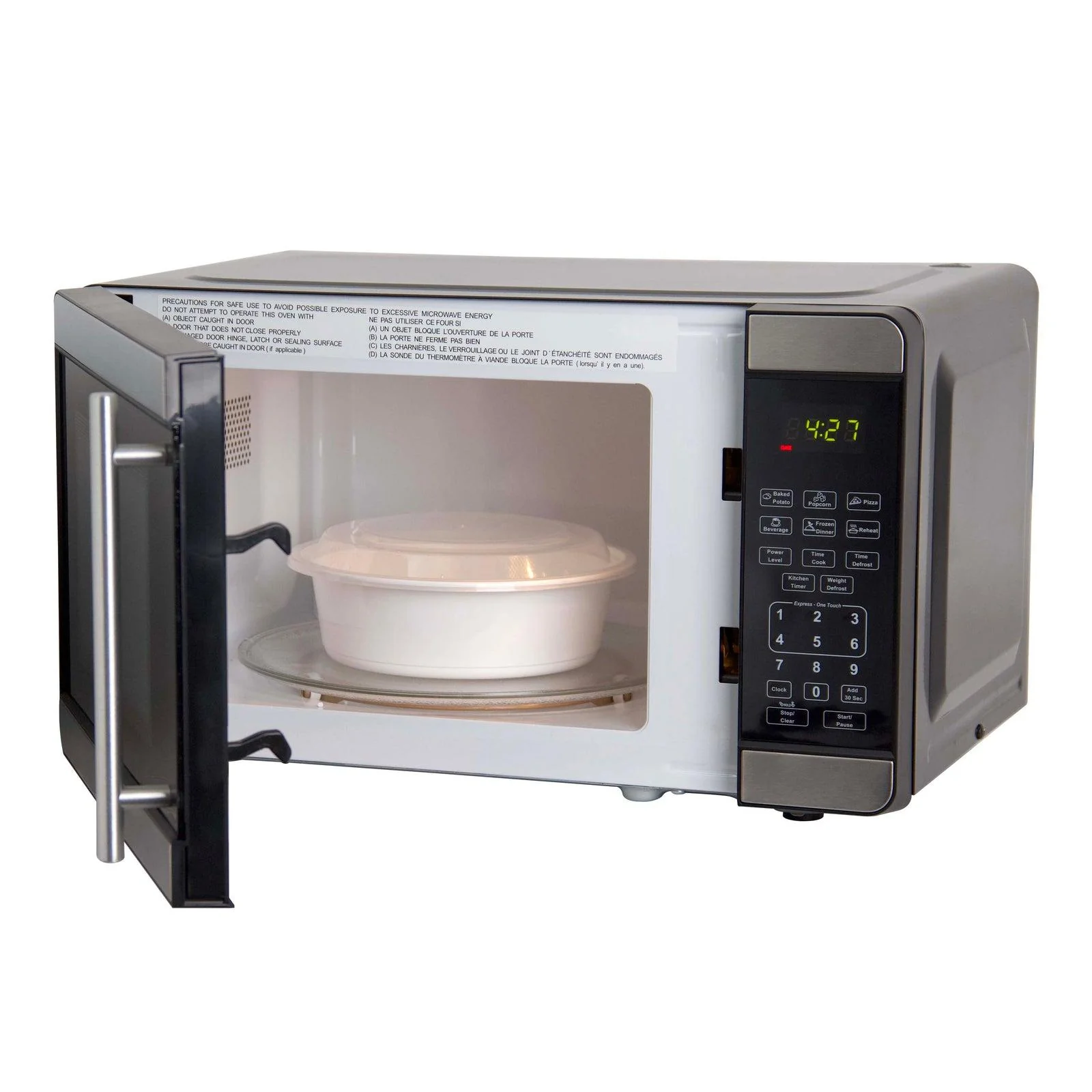 MT7V0W Avanti Countertop Microwave Oven, 0.7 cu. ft. - White - Image 25