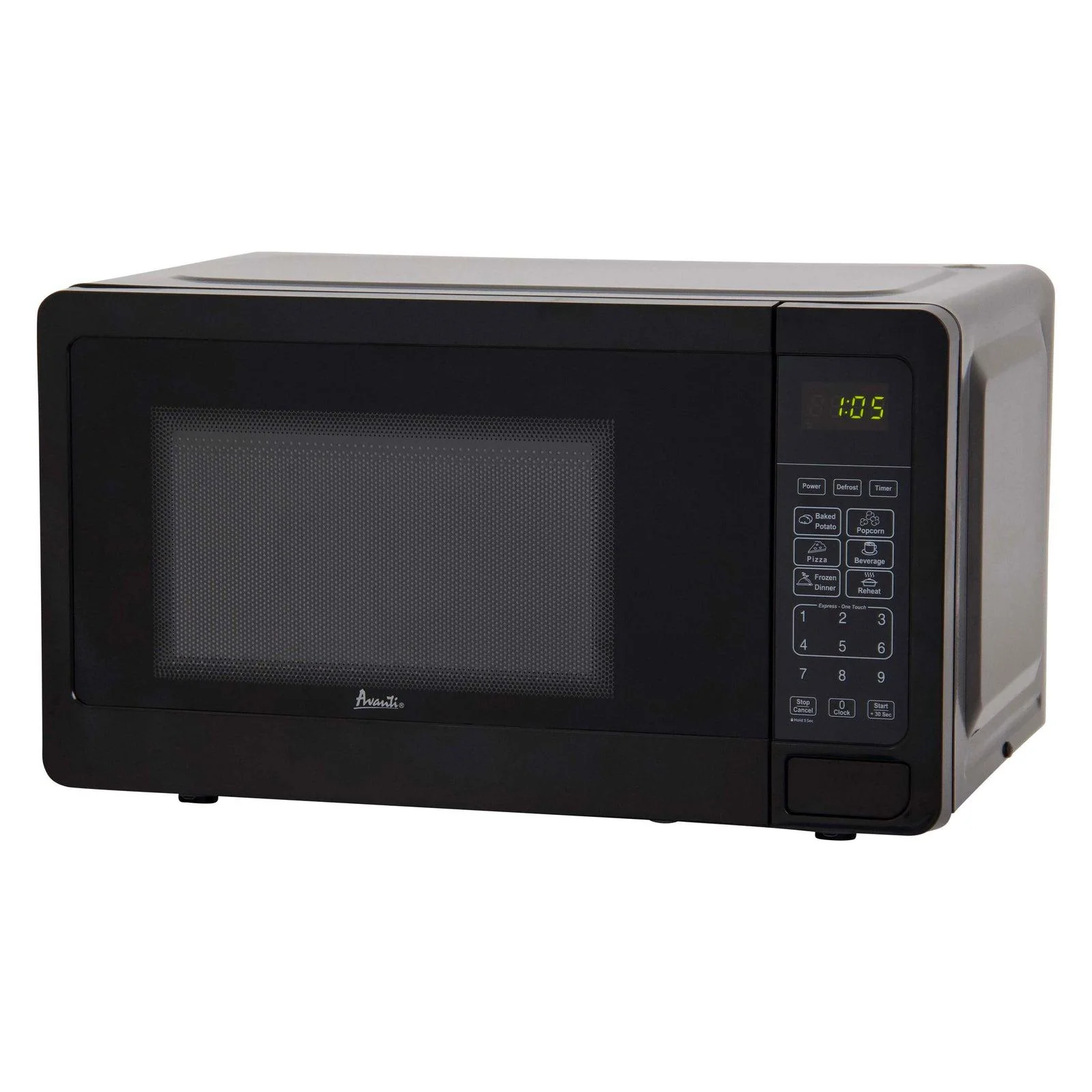 MT7V0W Avanti Countertop Microwave Oven, 0.7 cu. ft. - White - Image 4