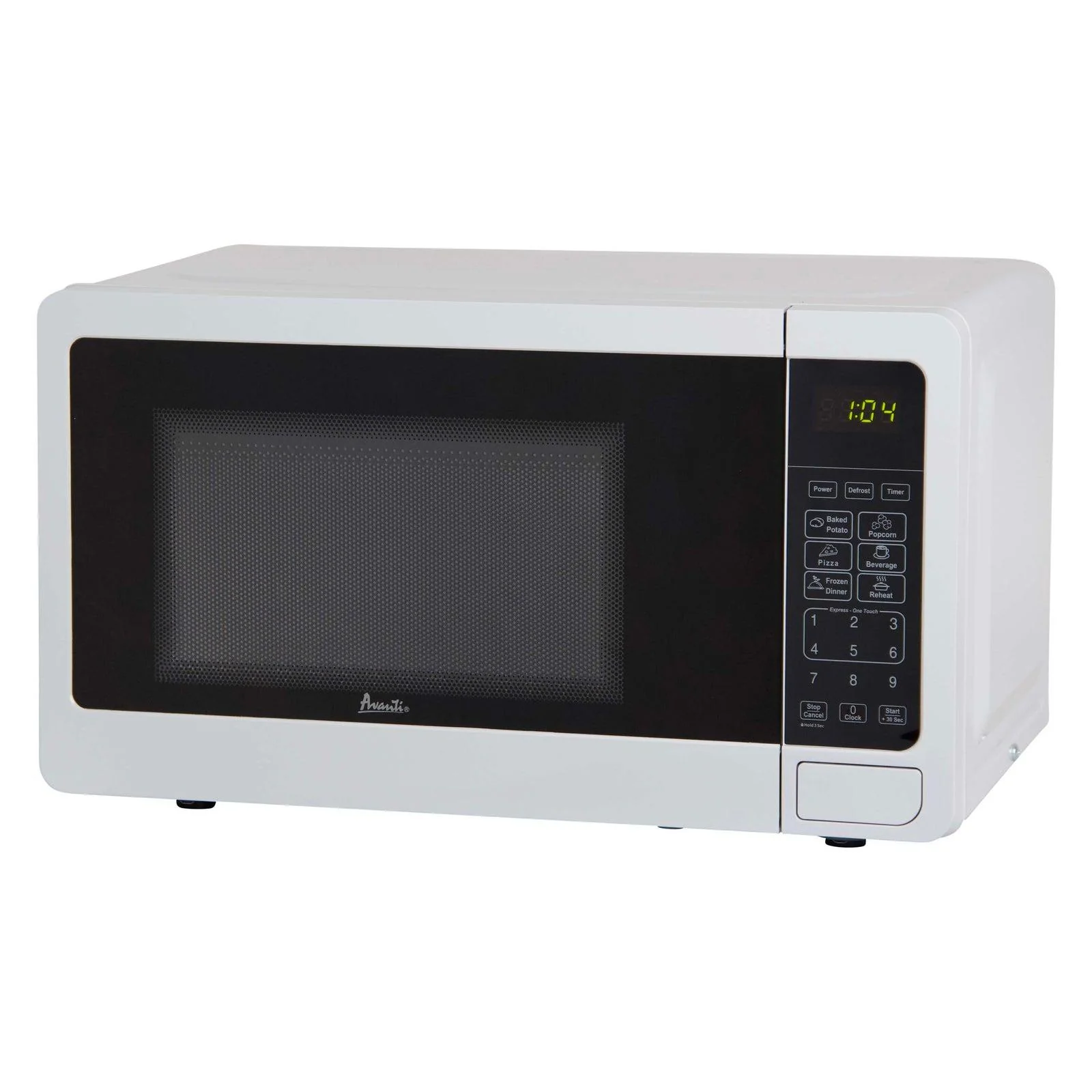MT7V0W Avanti Countertop Microwave Oven, 0.7 cu. ft. - White - Image 5