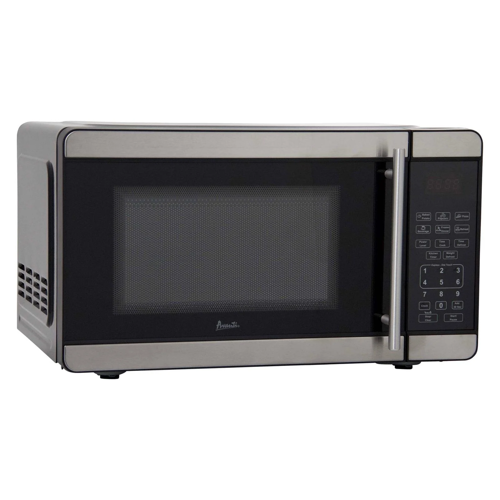 MT7V0W Avanti Countertop Microwave Oven, 0.7 cu. ft. - White - Image 9