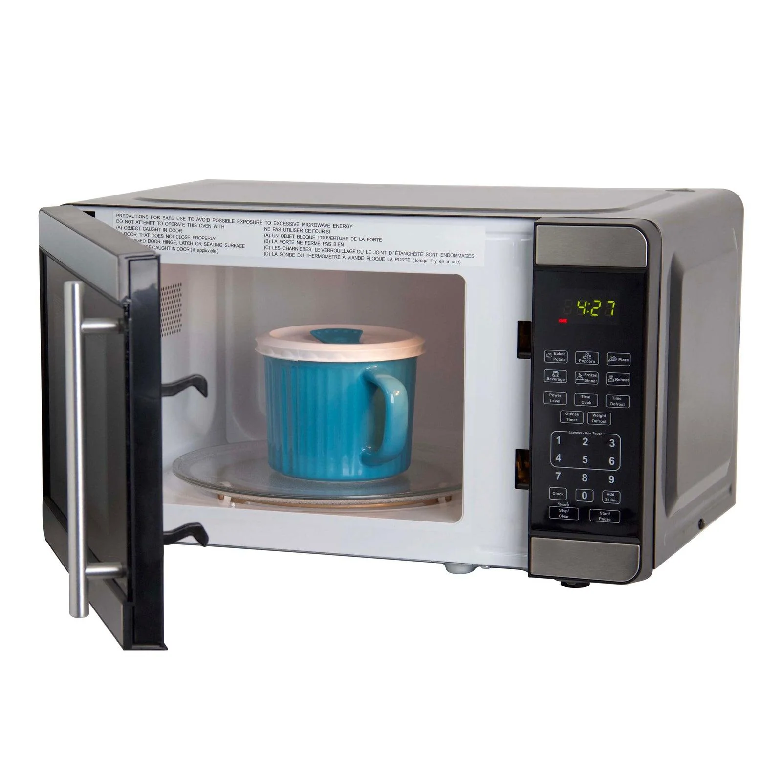 MT7V1B Avanti Countertop Microwave Oven, 0.7 cu. ft. - Black - Image 16