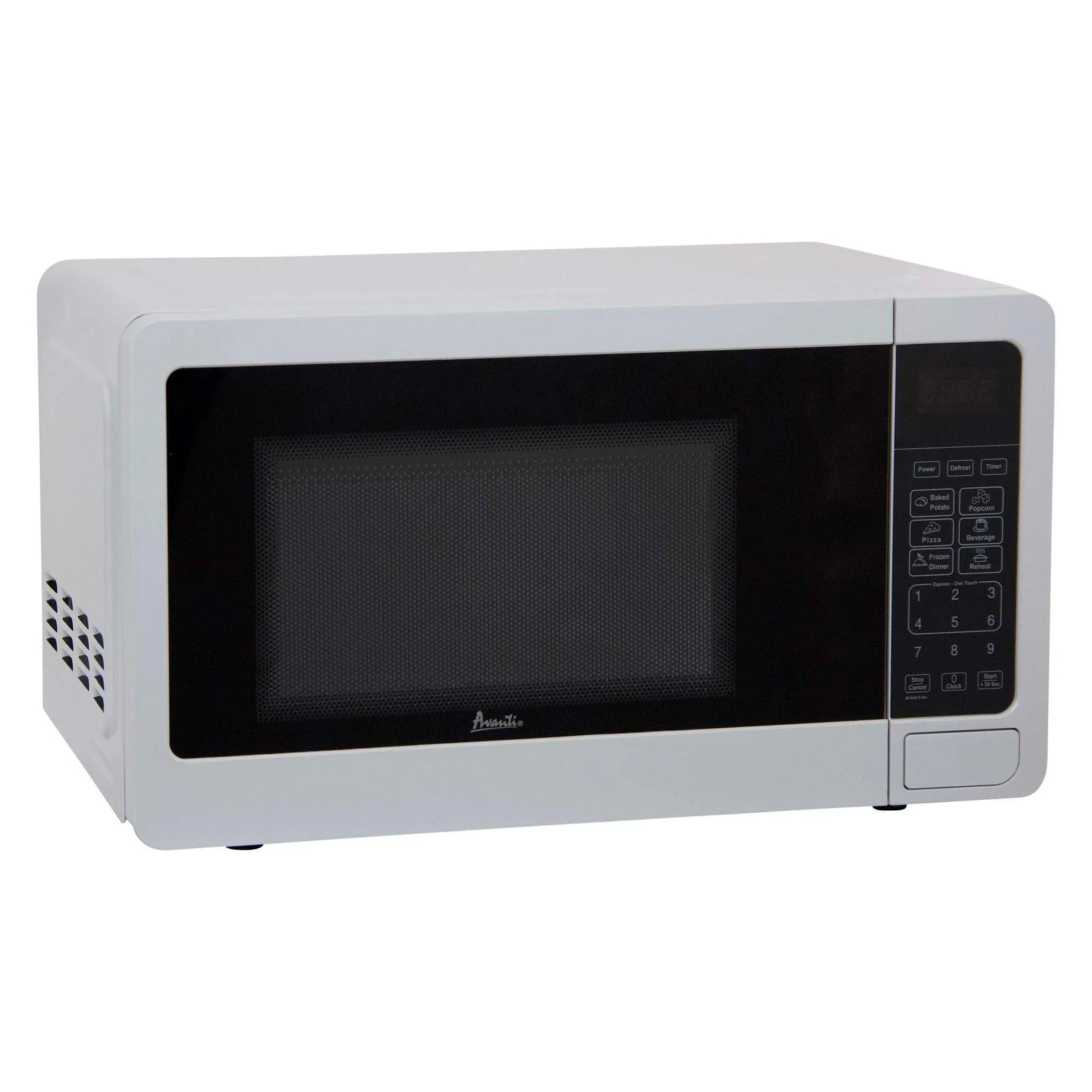 MT7V1B Avanti Countertop Microwave Oven, 0.7 cu. ft. - Black - Image 2
