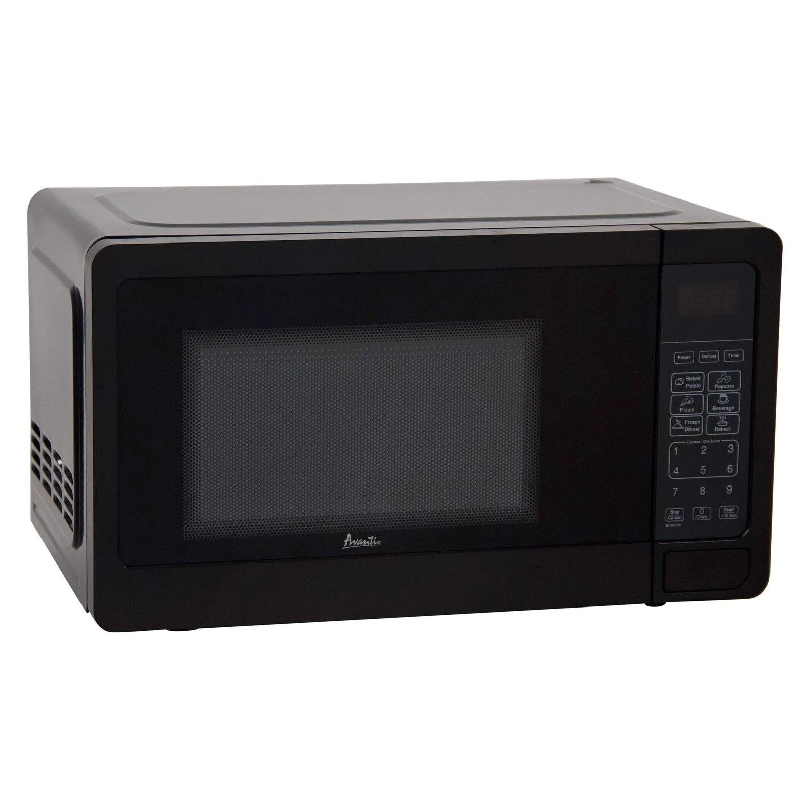 MT7V1B Avanti Countertop Microwave Oven, 0.7 cu. ft. - Black - Image 8