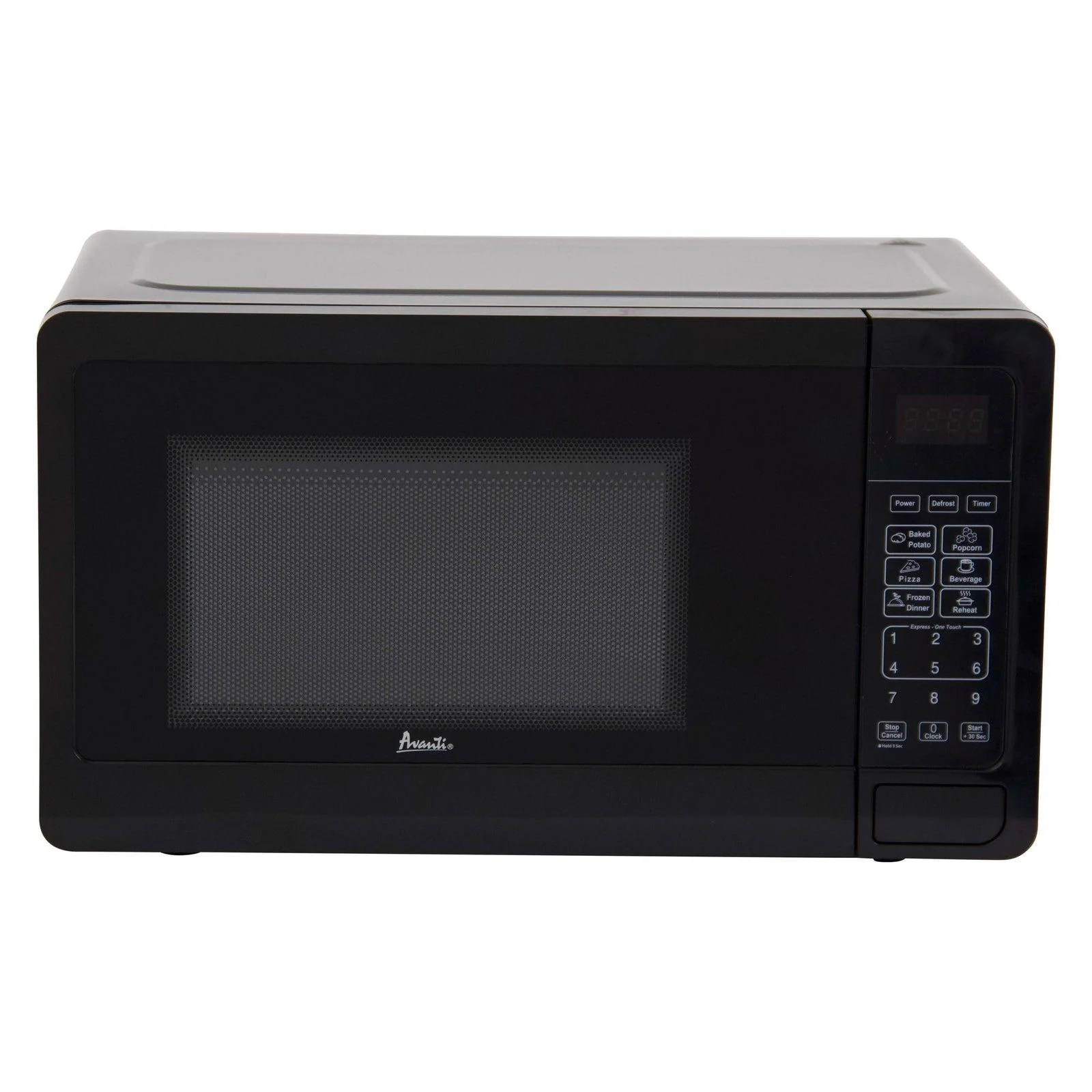 MT7V3S Avanti Countertop Microwave Oven, 0.7 cu. ft. - Stainless Steel - Image 10