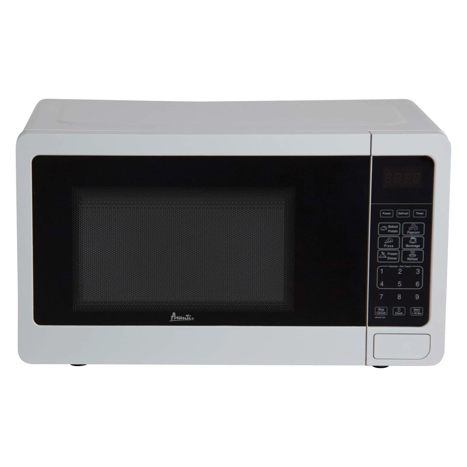 MT7V3S Avanti Countertop Microwave Oven, 0.7 cu. ft. - Stainless Steel - Image 11
