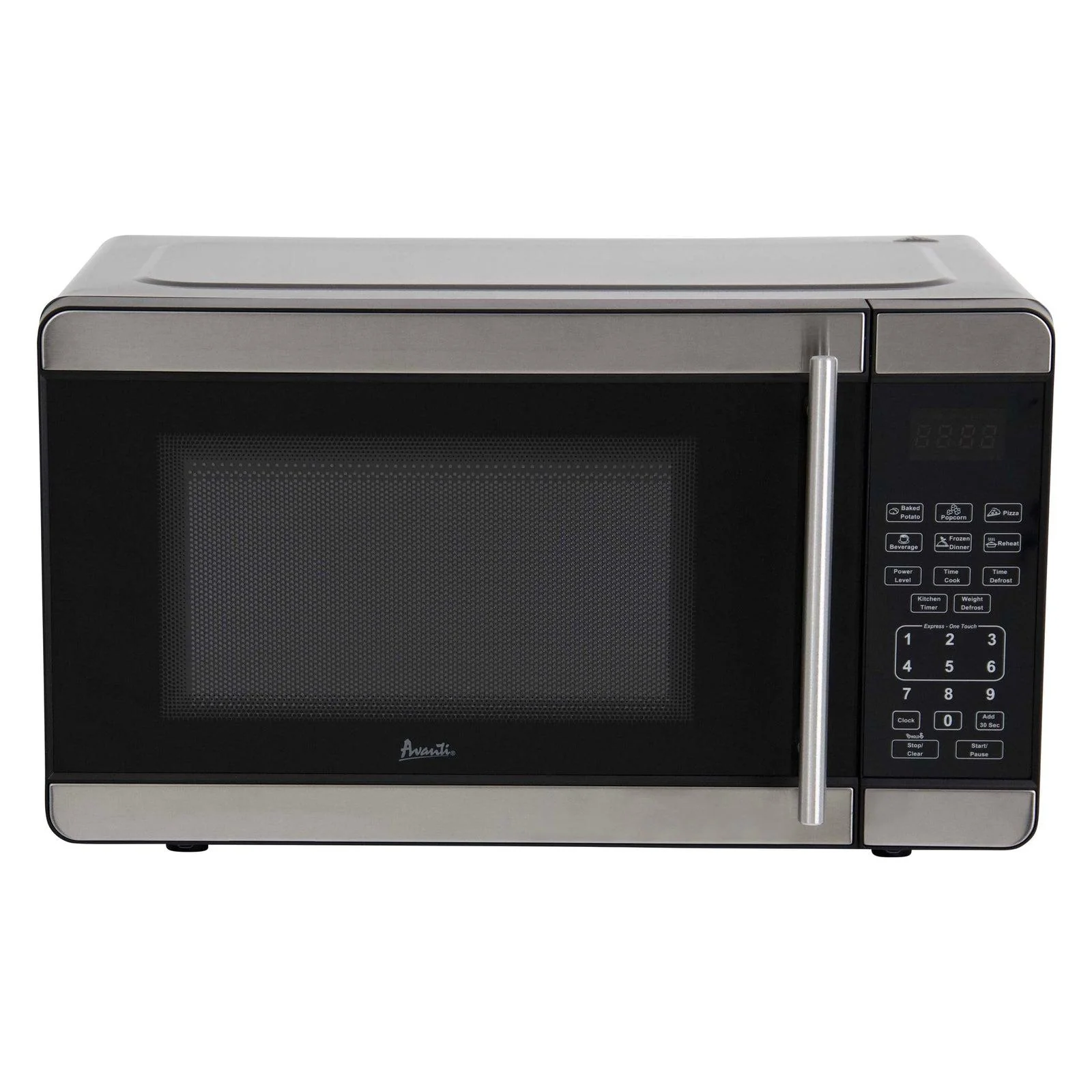 MT7V3S Avanti Countertop Microwave Oven, 0.7 cu. ft. - Stainless Steel - Image 12