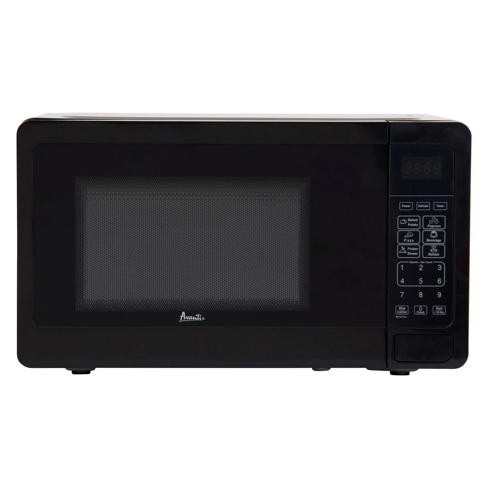 MT7V3S Avanti Countertop Microwave Oven, 0.7 cu. ft. - Stainless Steel - Image 13