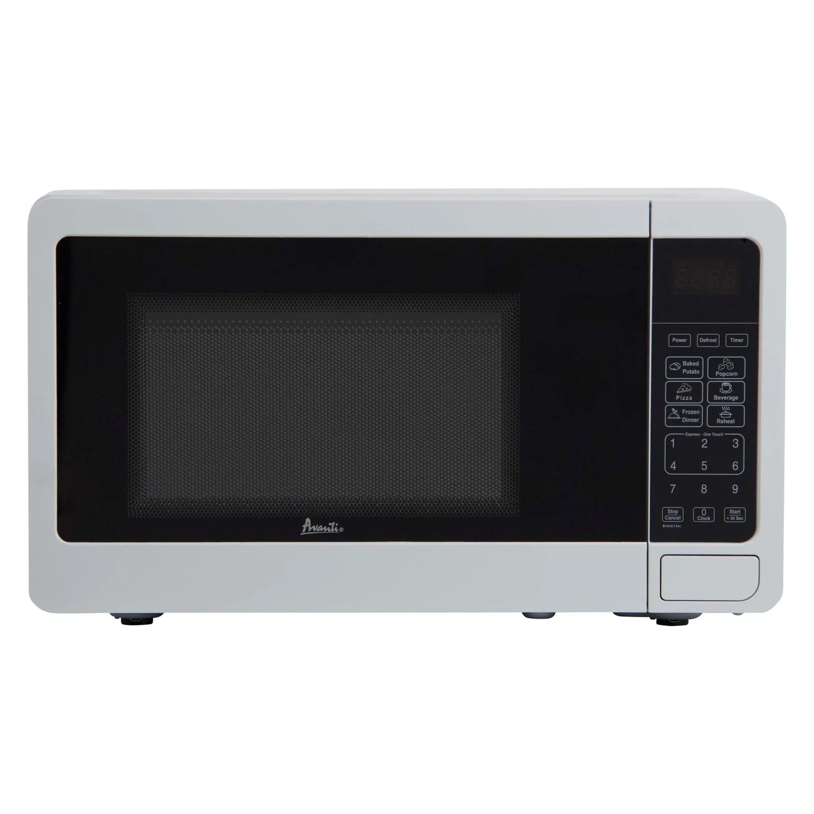 MT7V3S Avanti Countertop Microwave Oven, 0.7 cu. ft. - Stainless Steel - Image 14