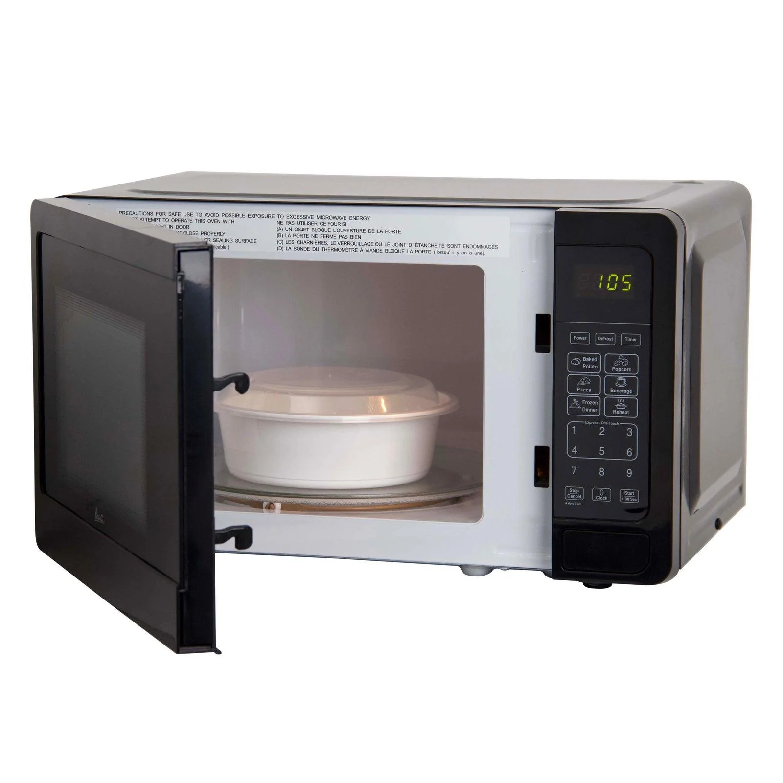 MT7V3S Avanti Countertop Microwave Oven, 0.7 cu. ft. - Stainless Steel - Image 19