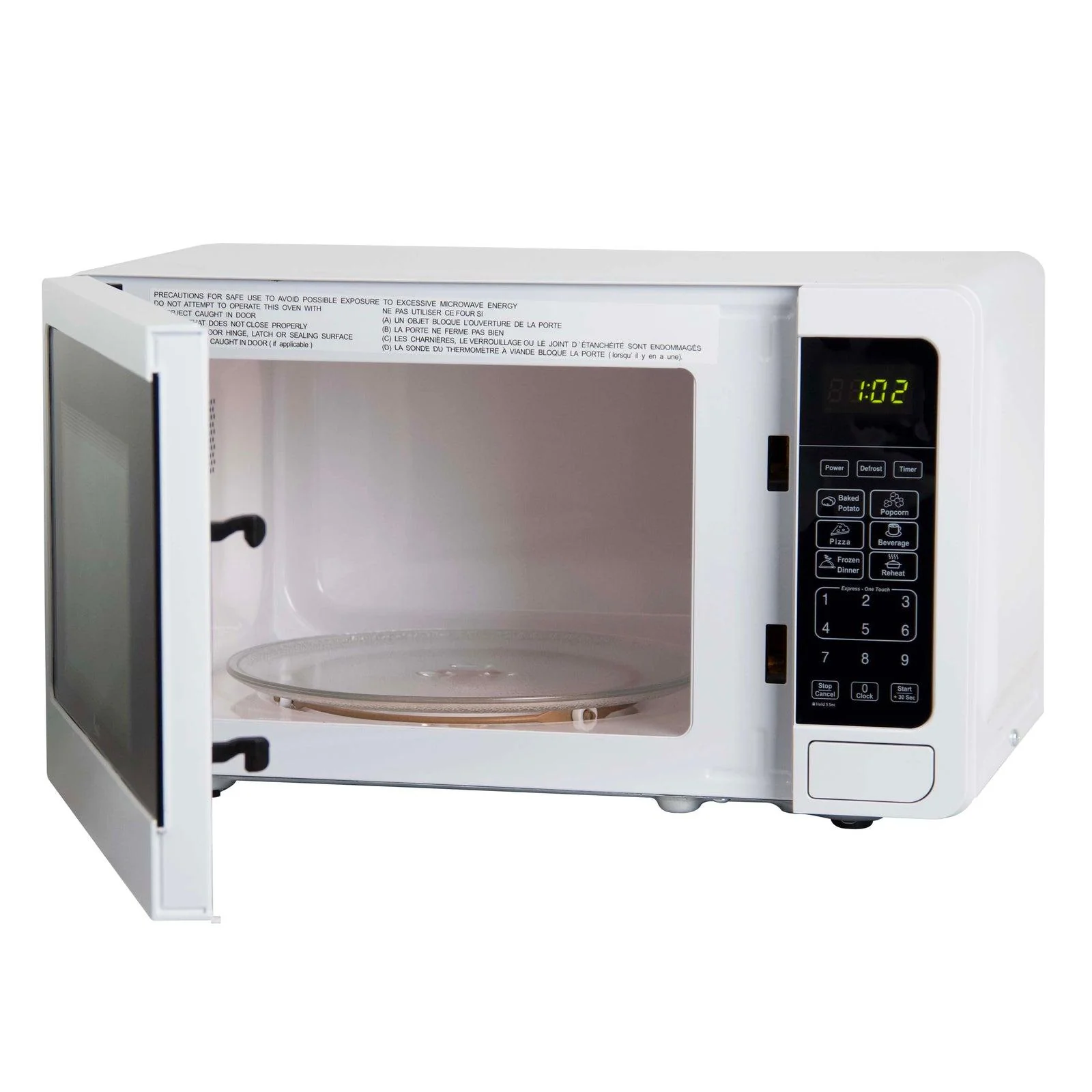 MT7V3S Avanti Countertop Microwave Oven, 0.7 cu. ft. - Stainless Steel - Image 20
