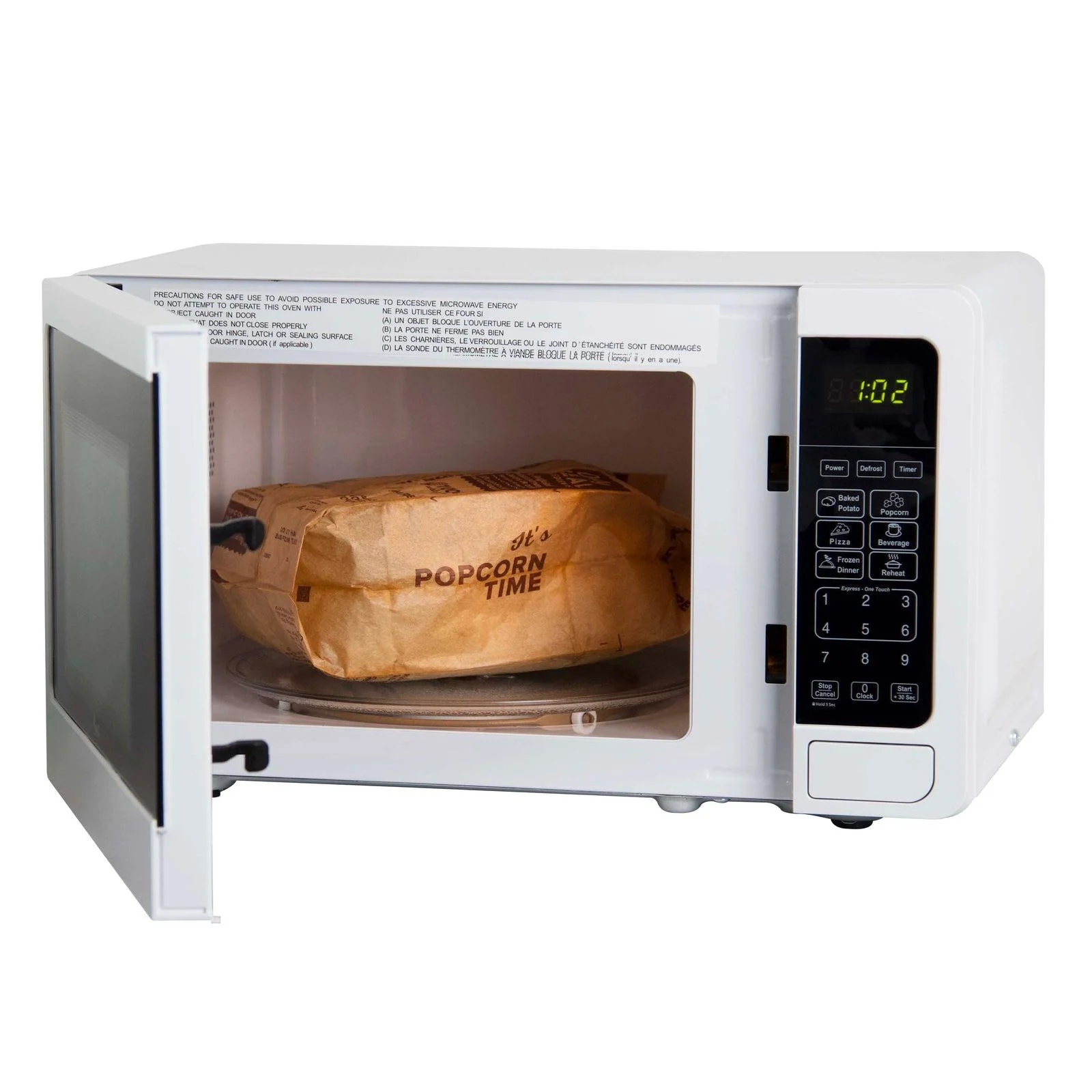 MT7V3S Avanti Countertop Microwave Oven, 0.7 cu. ft. - Stainless Steel - Image 21