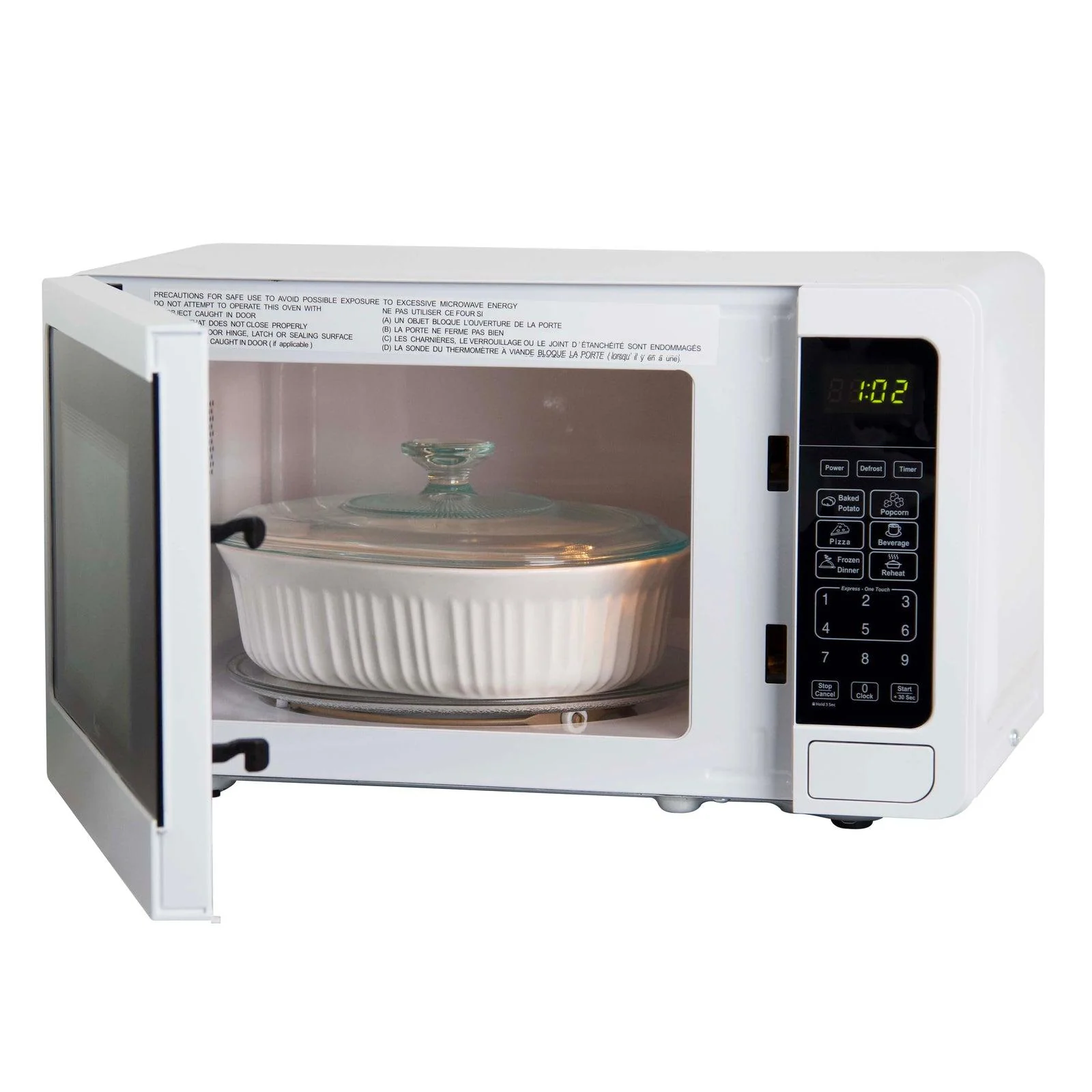 MT7V3S Avanti Countertop Microwave Oven, 0.7 cu. ft. - Stainless Steel - Image 23