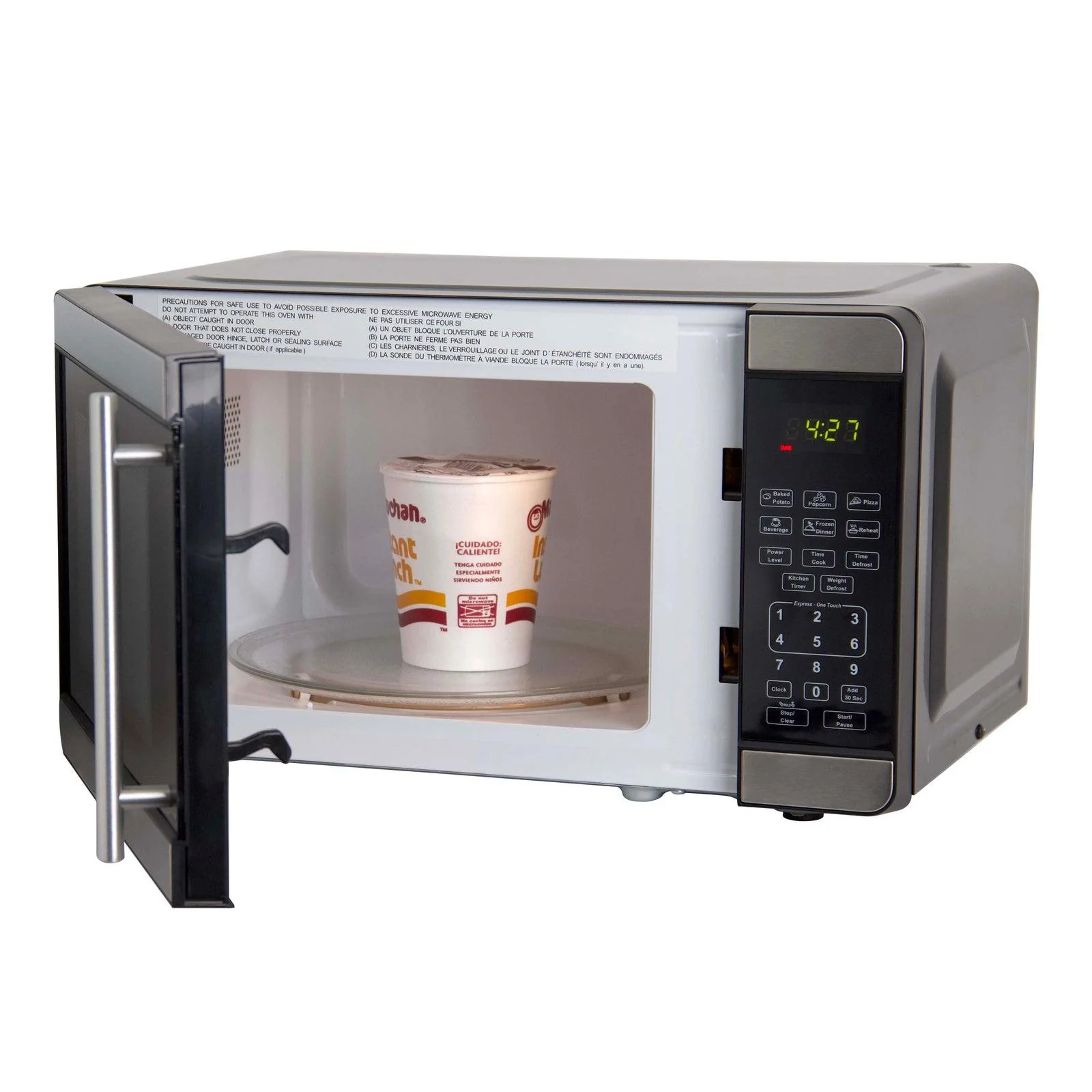 MT7V3S Avanti Countertop Microwave Oven, 0.7 cu. ft. - Stainless Steel - Image 24