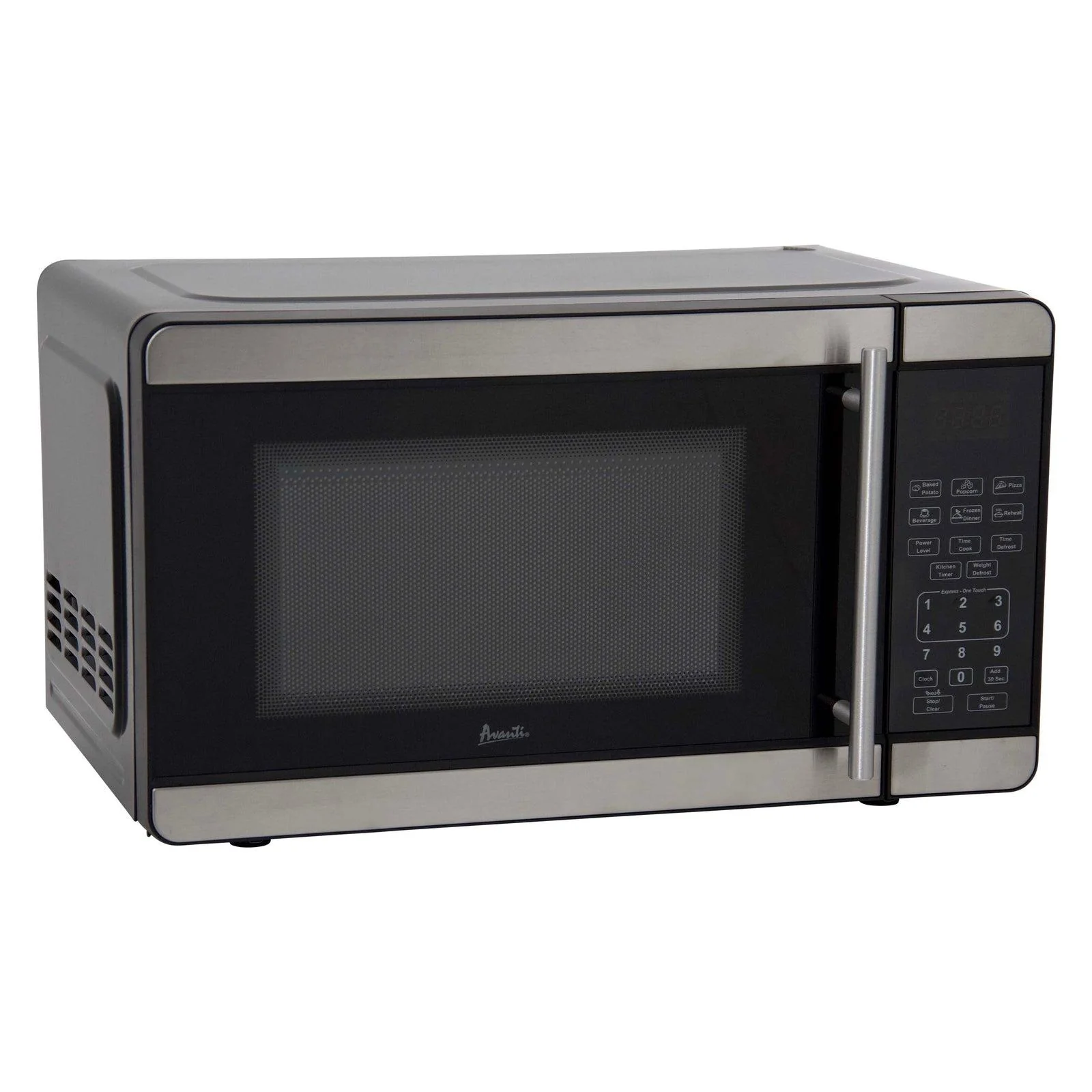 MT7V3S Avanti Countertop Microwave Oven, 0.7 cu. ft. - Stainless Steel - Image 3