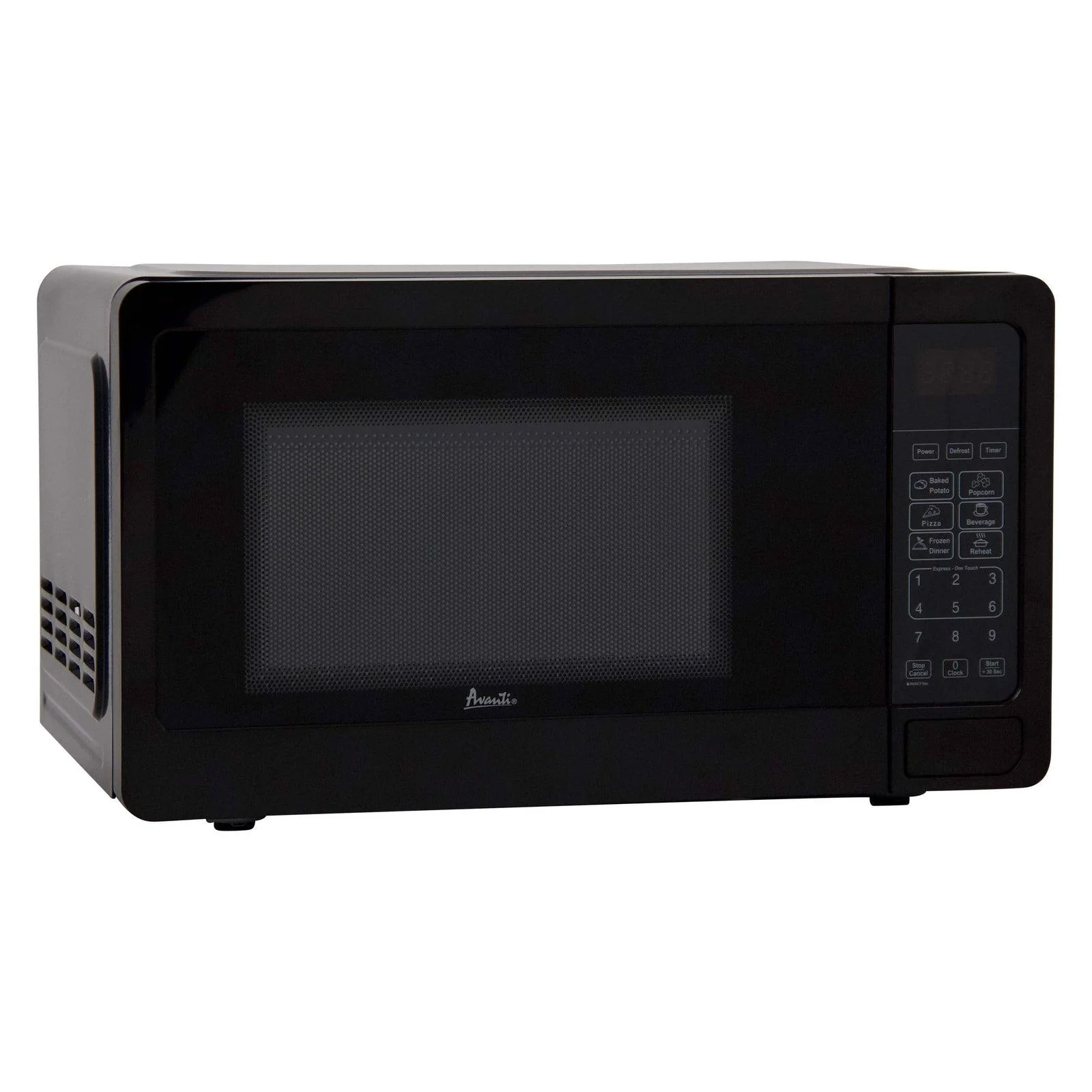 MT7V3S Avanti Countertop Microwave Oven, 0.7 cu. ft. - Stainless Steel - Image 7